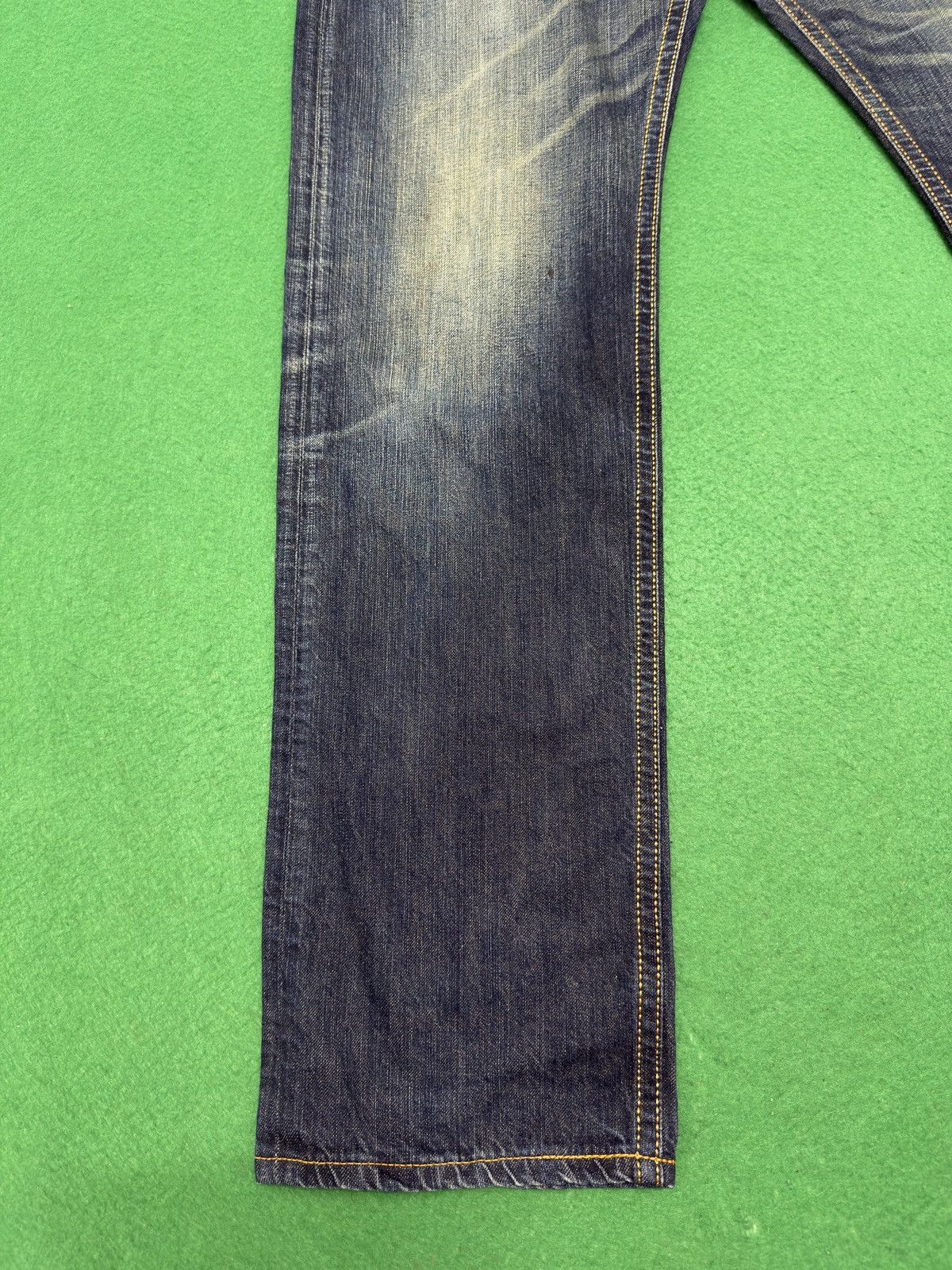 Kapital A27 EDWIN XV EXCLUSIVE VINTAGE MUD WASH AND VINTAGE STYLE Size US 35 - 4 Thumbnail