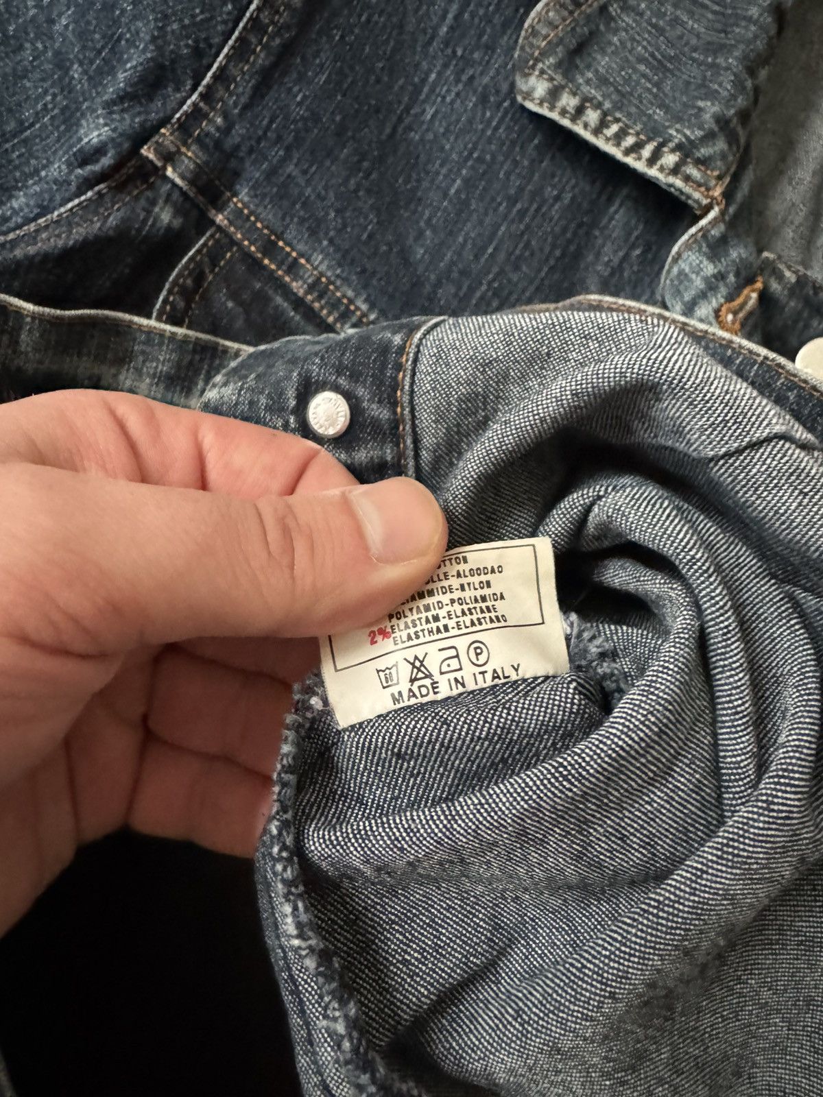 Miss Sixty Vintage Y2K Miss Sixty Denim Jacket Size L / US 10 / IT 46 - 7 Thumbnail