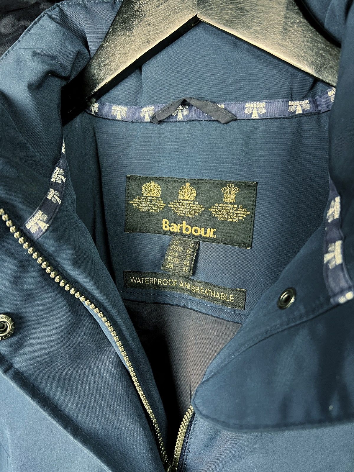 Barbour Barbour Cheviot Wb Parka Jacket UK 16 USA 12 Size XL / US 12-14 / IT 48-50 - 6 Thumbnail