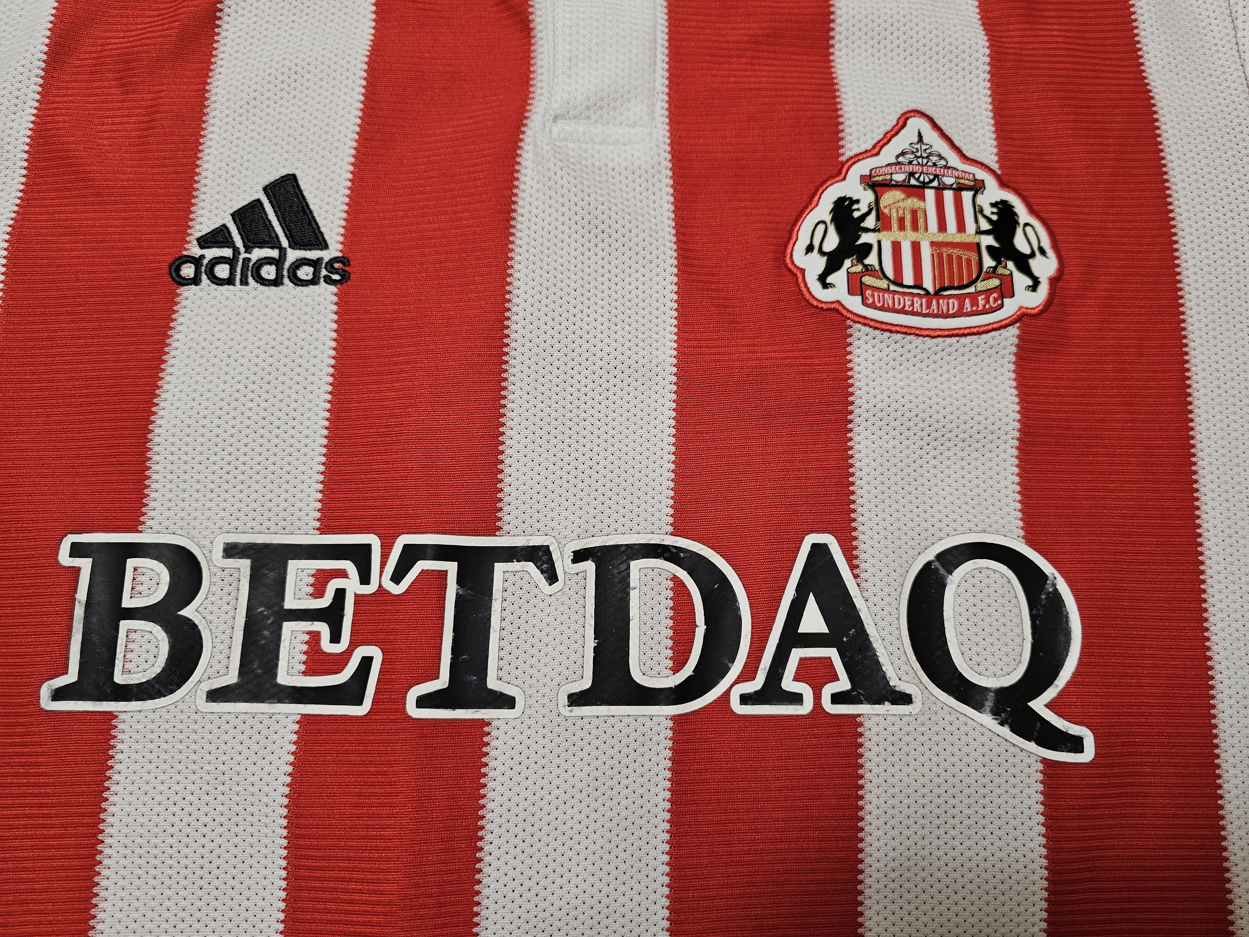 Adidas SUNDERLAND 2018 2019 HOME LOVE 18 FOOTBALL SOCCER JERSEY Size US L / EU 52-54 / 3 - 3 Thumbnail