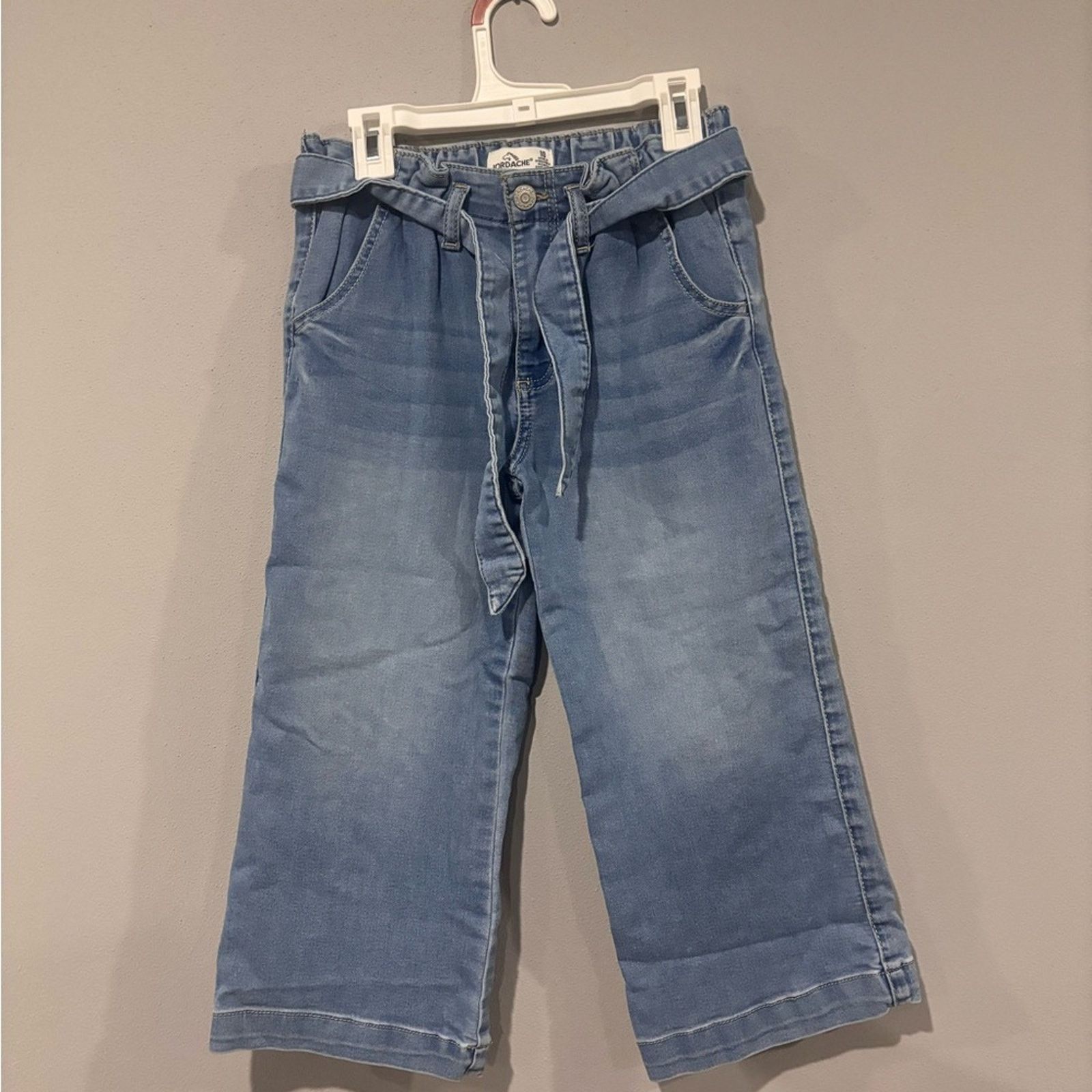 Jordache Jordache Sky Blue Wide Leg Jeans Size Girls 10 Size 32" / US 10 / IT 46 - 1 Thumbnail