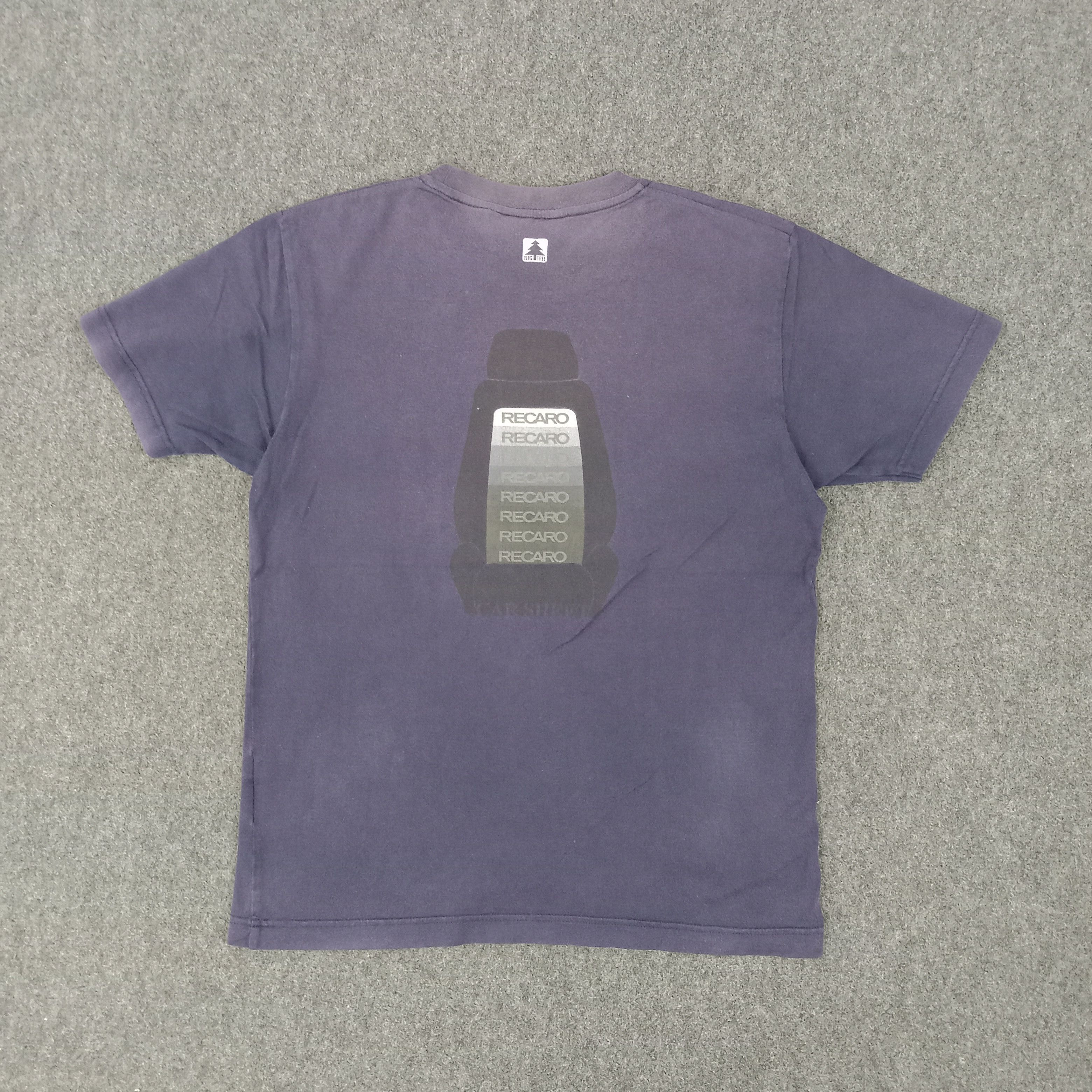 Vintage Recaro Racing Accessories Formula One Tshirt Size US M / EU 48-50 / 2 - 1 Thumbnail