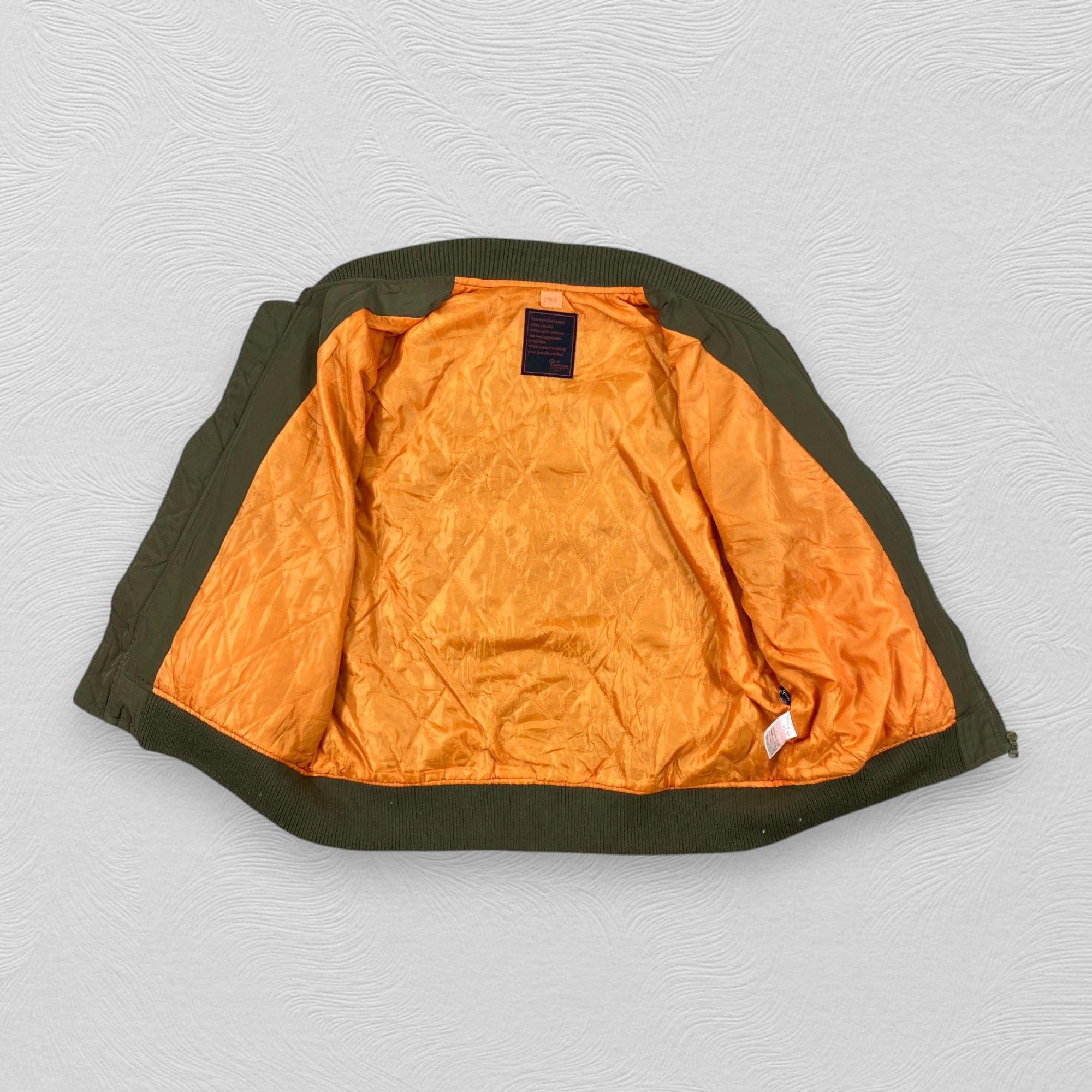 Japanese Brand Vintage Private Pause Bomber Jacket -J158 Size US M / EU 48-50 / 2 - 4 Thumbnail