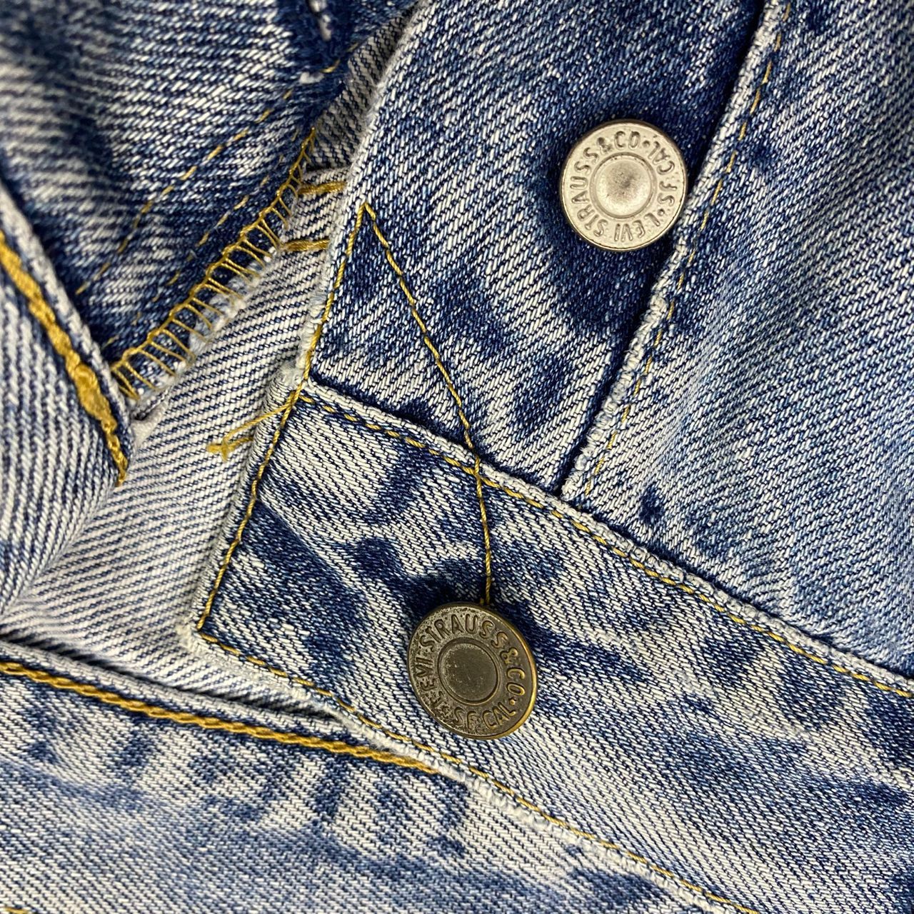 Levi's Vintage Clothing Vintage Levis Big E Selvegde Denim Kurt Cobain Style Size US 29 - 17 Thumbnail