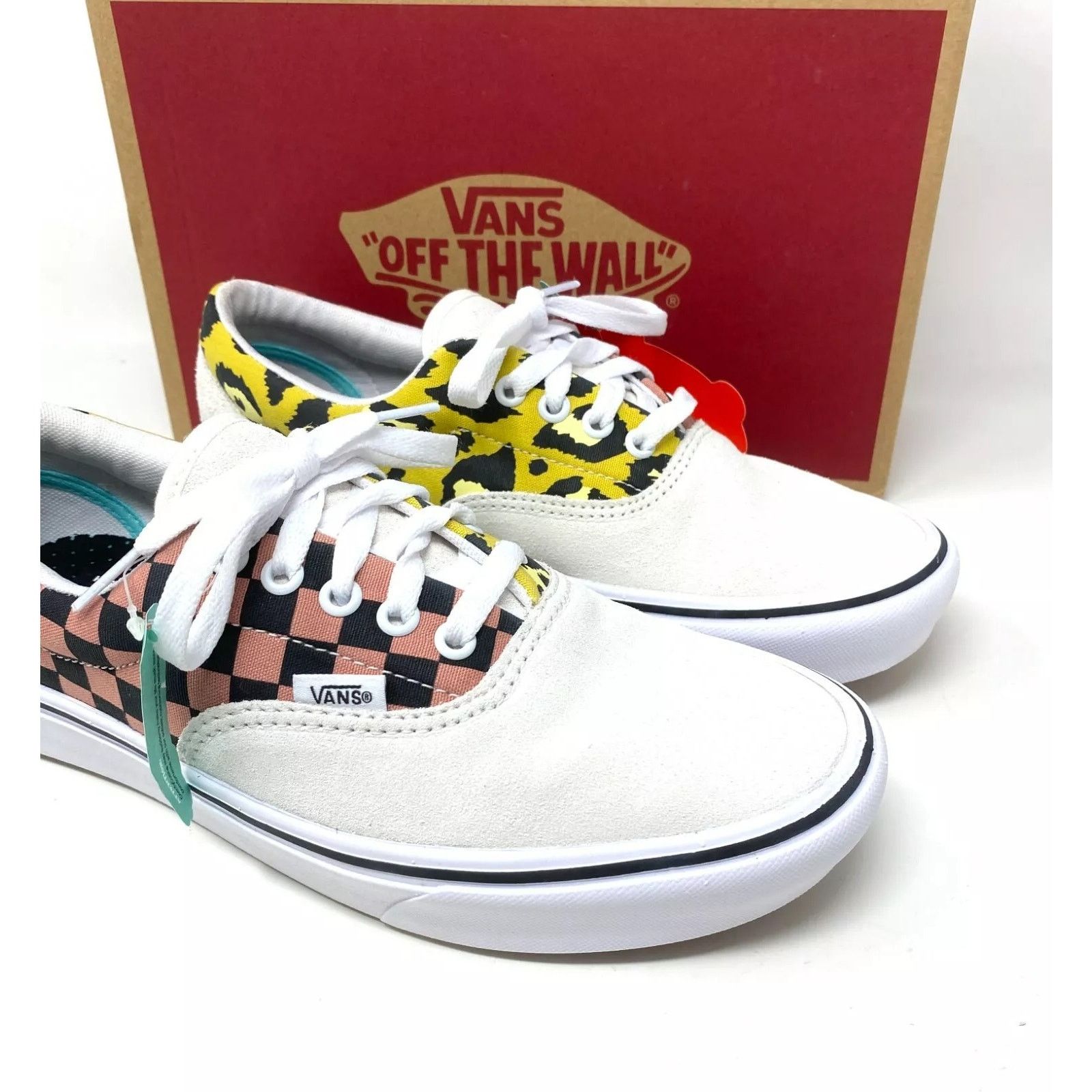 Vans VANS Comfycush Era Women's Size 6 Mixed Media Leopard Size US 6 / IT 36 - 6 Thumbnail