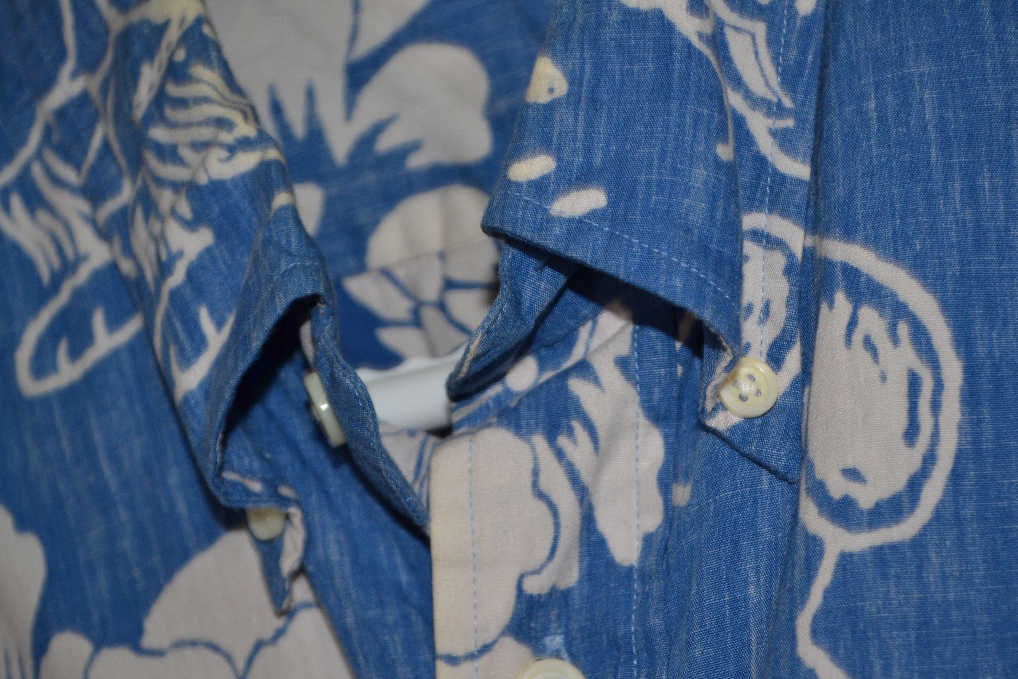Peanuts Peanuts Made in Japan Hawaiian Shirt Repro Licensed L-XL Size US L / EU 52-54 / 3 - 7 Thumbnail