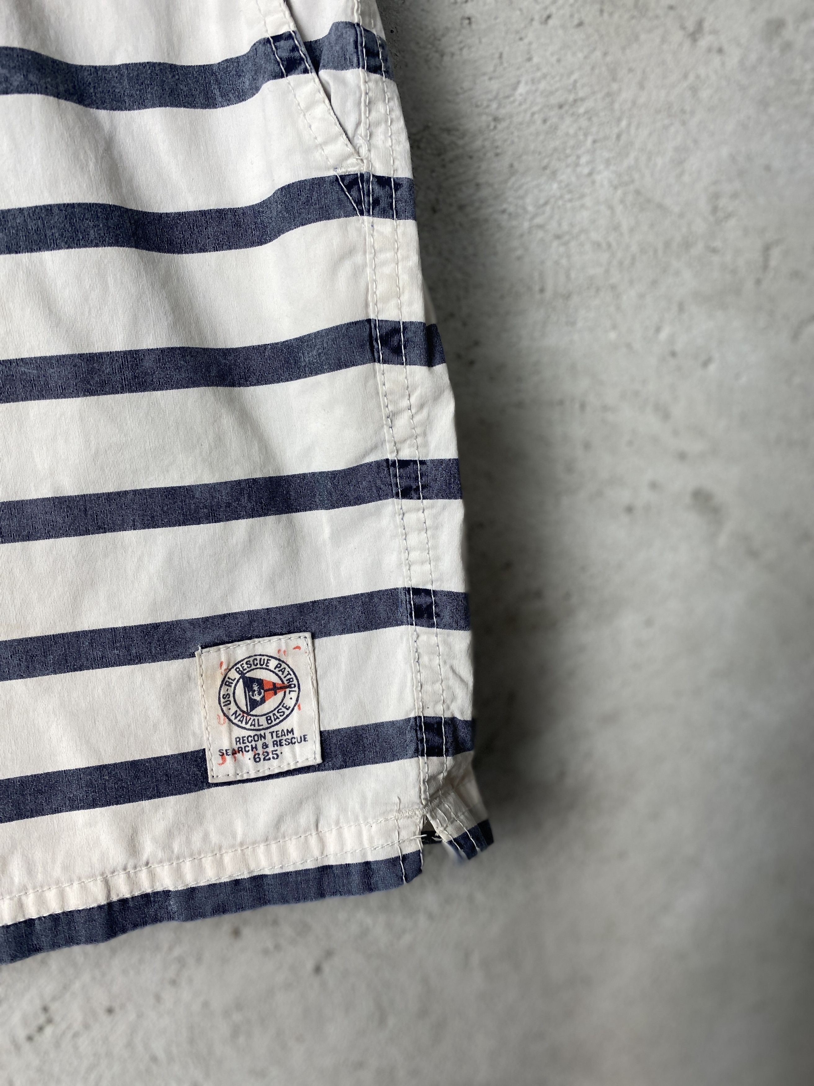 Polo Ralph Lauren Polo Ralph Lauren striped shorts vintage casual Size US 34 / EU 50 - 2 Thumbnail