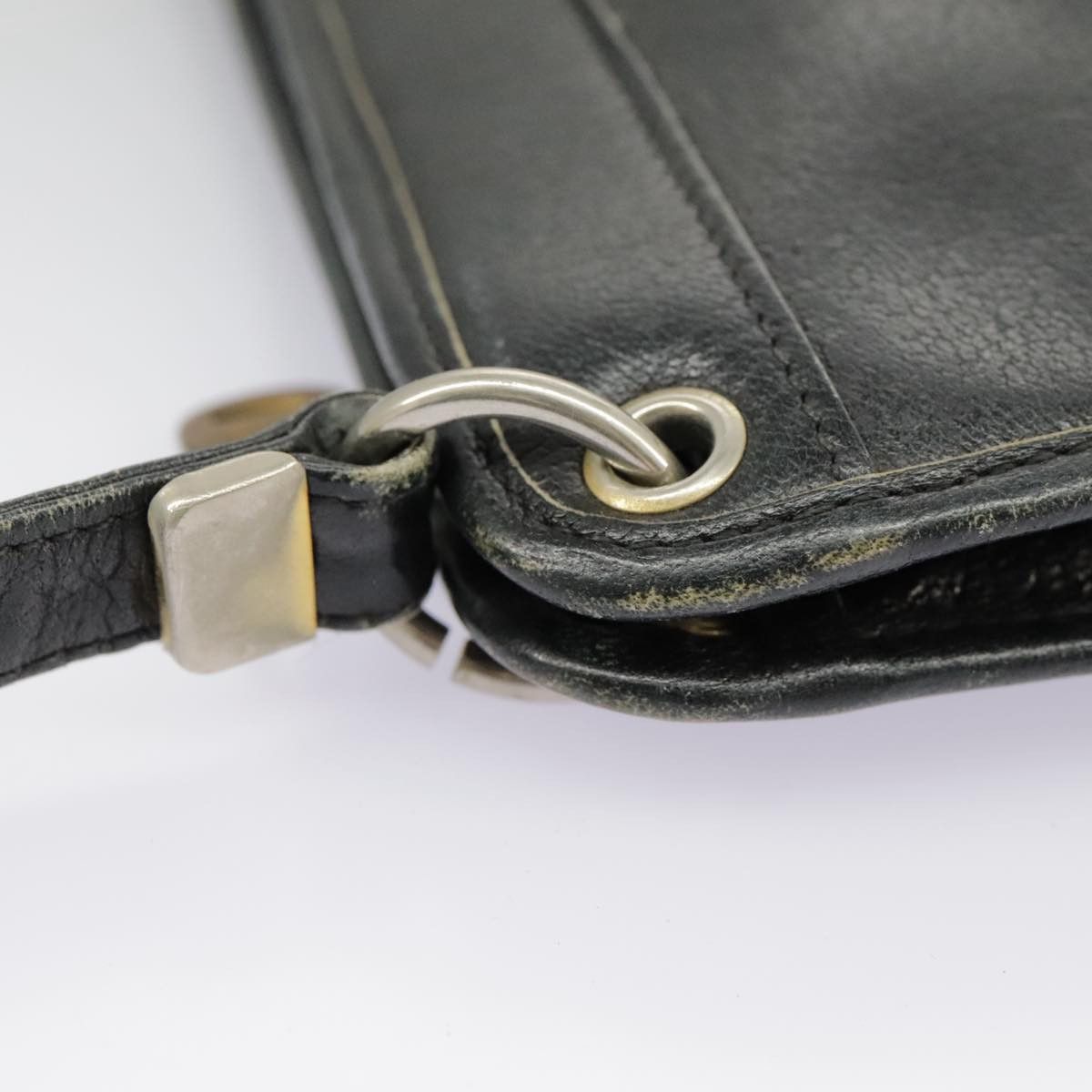 Dior DIOR Shoulder Bag Leather Black Size ONE SIZE - 10 Thumbnail