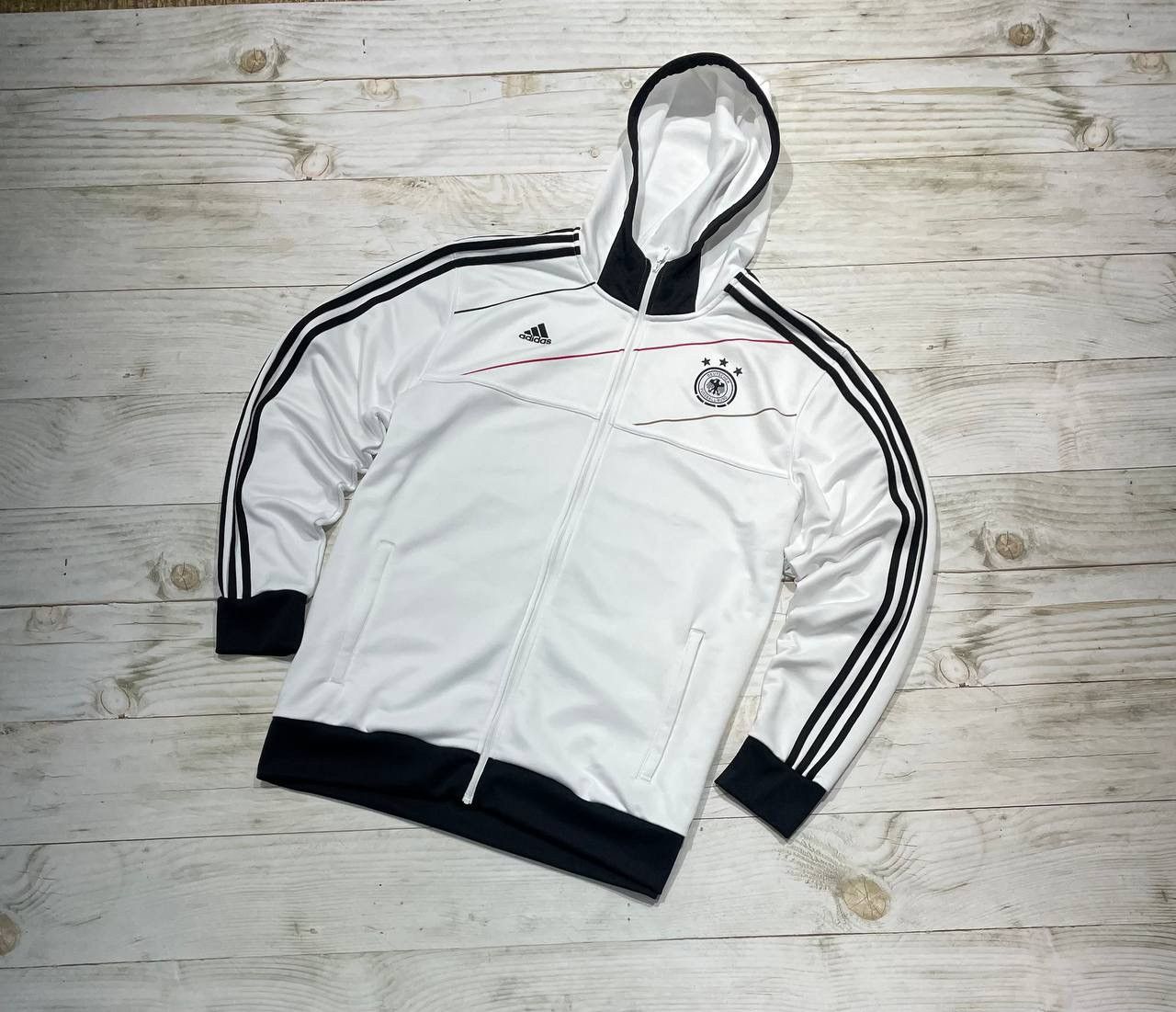 Adidas Adidas Germany 2012 2013 Track Top Jacket Hoded Football