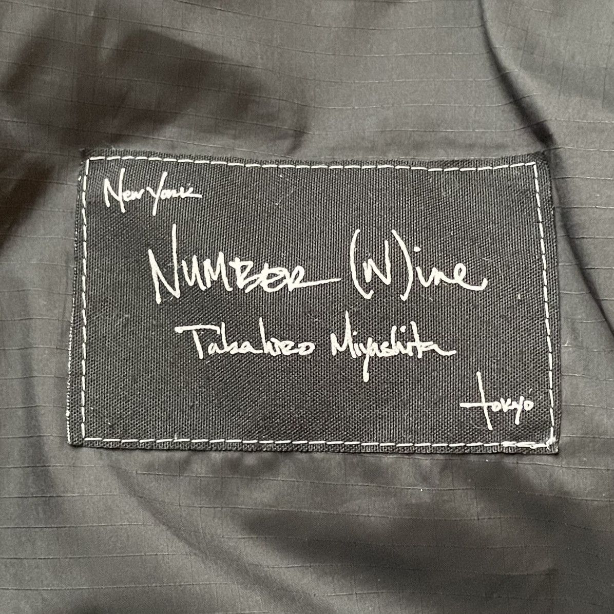 Number (N)ine Number (N)ine 04AW "Give Peace A Chance" Down Puffer Vest Size US M / EU 48-50 / 2 - 12 Thumbnail