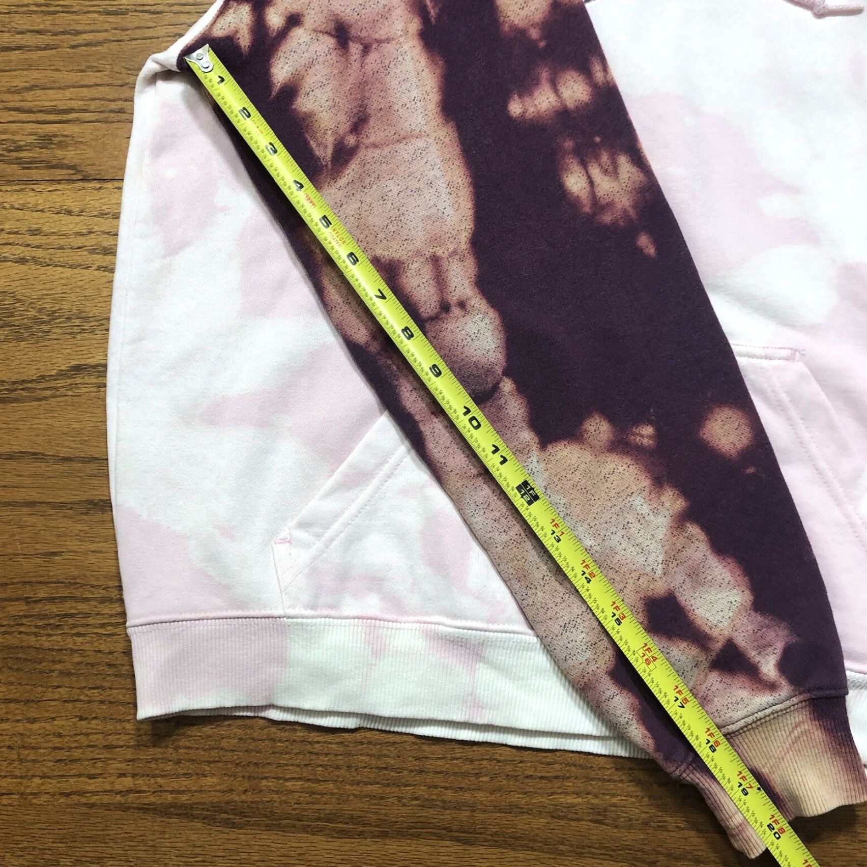Fox Racing Vintage? No — Fox Hoodie Women L Pink Tie Dye Grunge 1 Of 1 Fox Racing Full Zip Long Sleeve Logo Graphic Modern Hipster Y2K Gothic Size L / US 10 / IT 46 - 7 Thumbnail