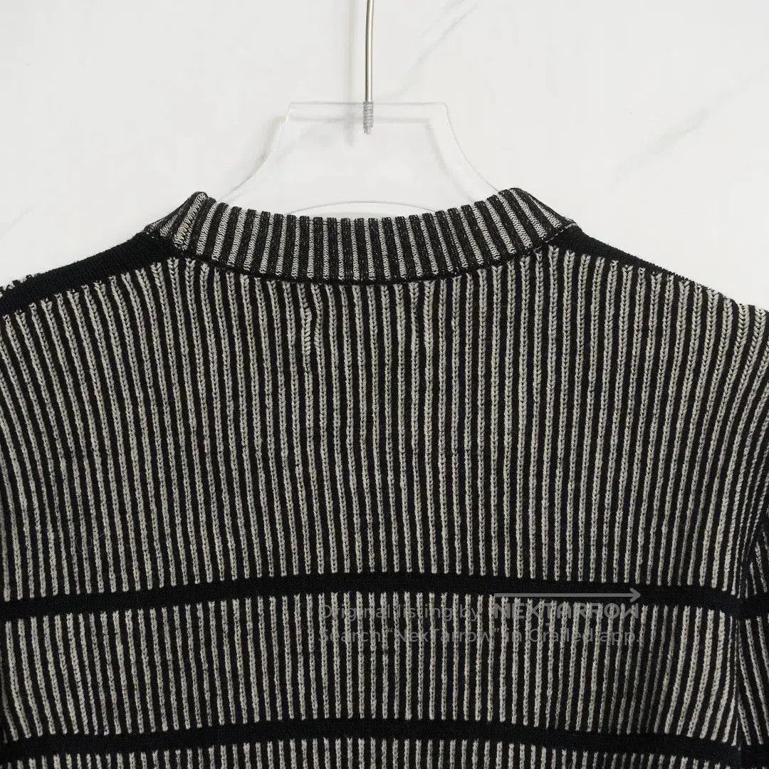 Stone Island Stone Island Men's Logo Stripe Knit. Size US M / EU 48-50 / 2 - 5 Thumbnail