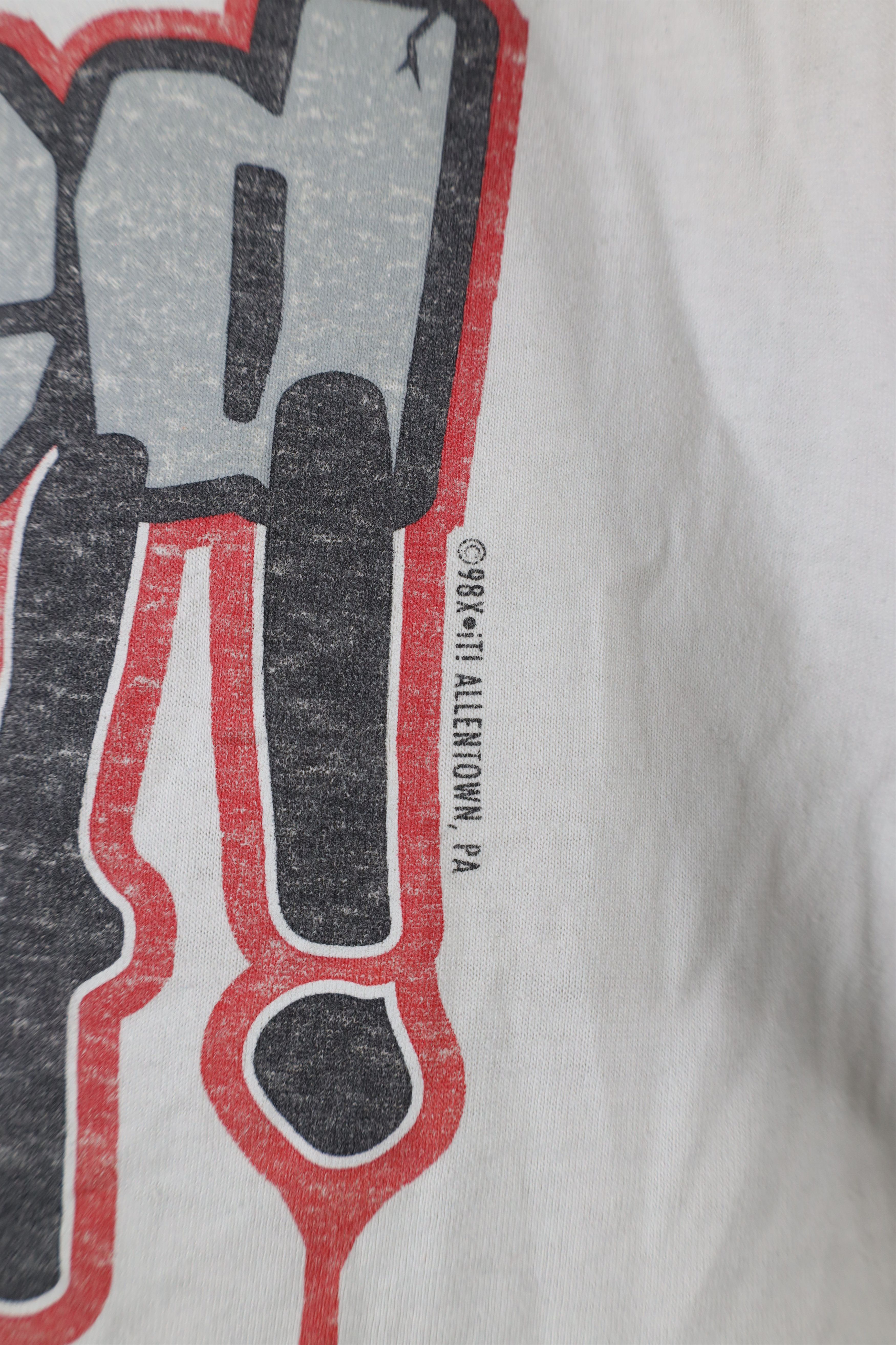 Vintage Vintage 90s South Park I Killed Kenny T-Shirt White USA Size US XL / EU 56 / 4 - 5 Thumbnail