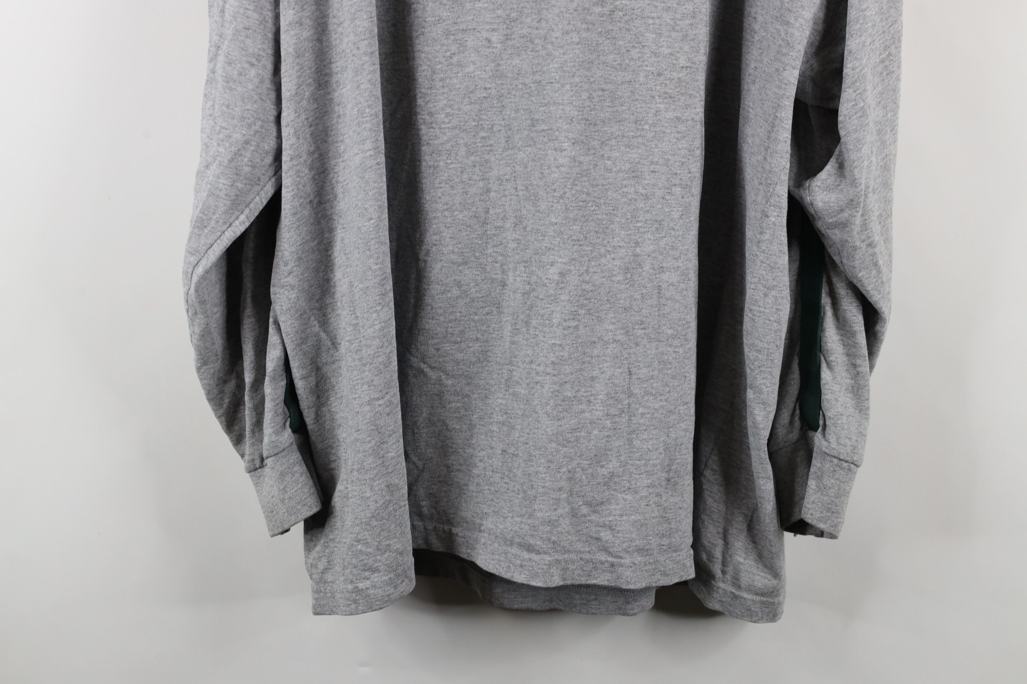 Reebok × Vintage Vintage 90s Reebok Logo Mock Neck Long Sleeve T-Shirt Size US XXL / EU 58 / 5 - 13 Thumbnail