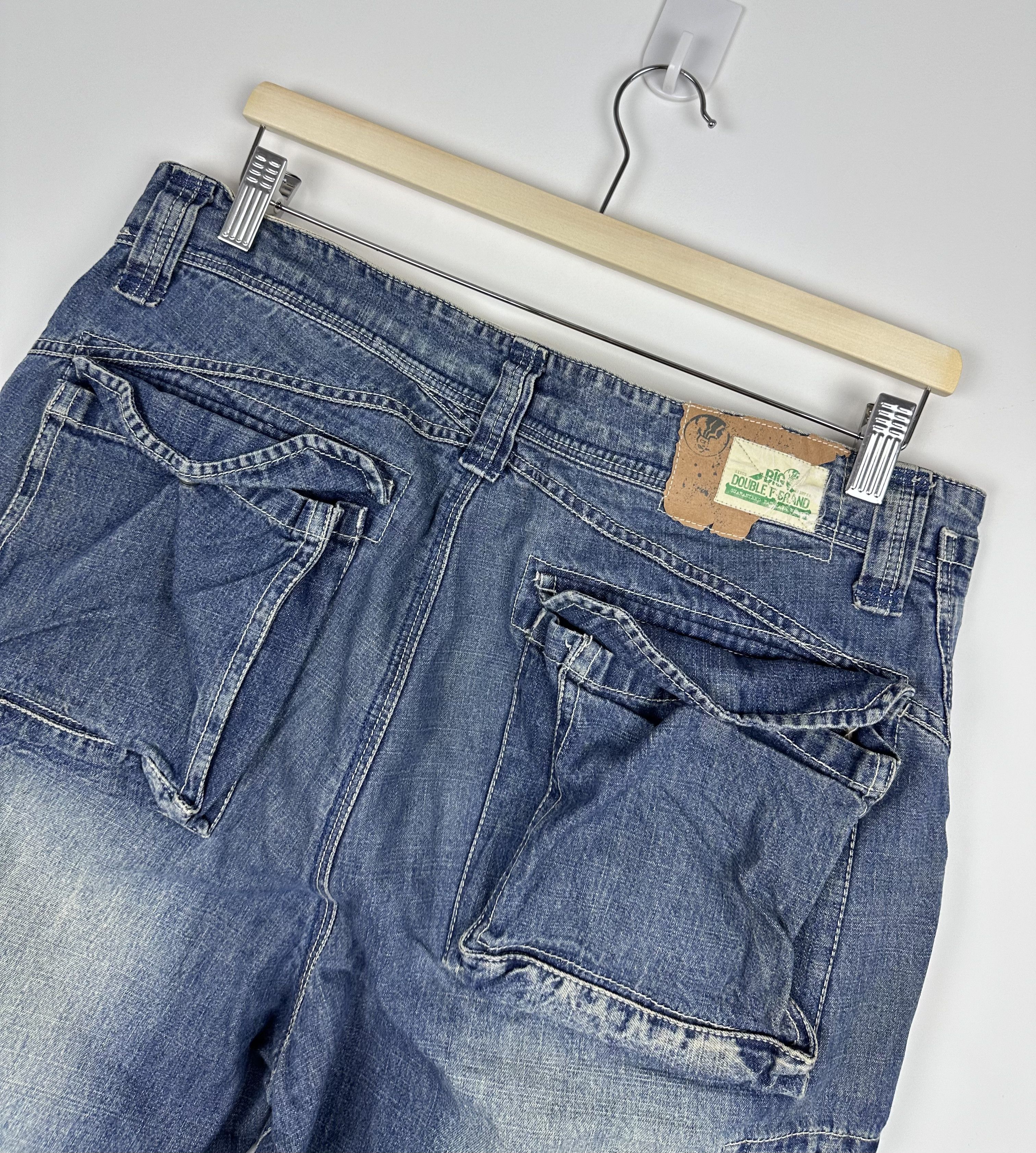 Vintage Men's cargo shorts, baggy, wide hip hop, rap Size US 34 / EU 50 - 5 Thumbnail