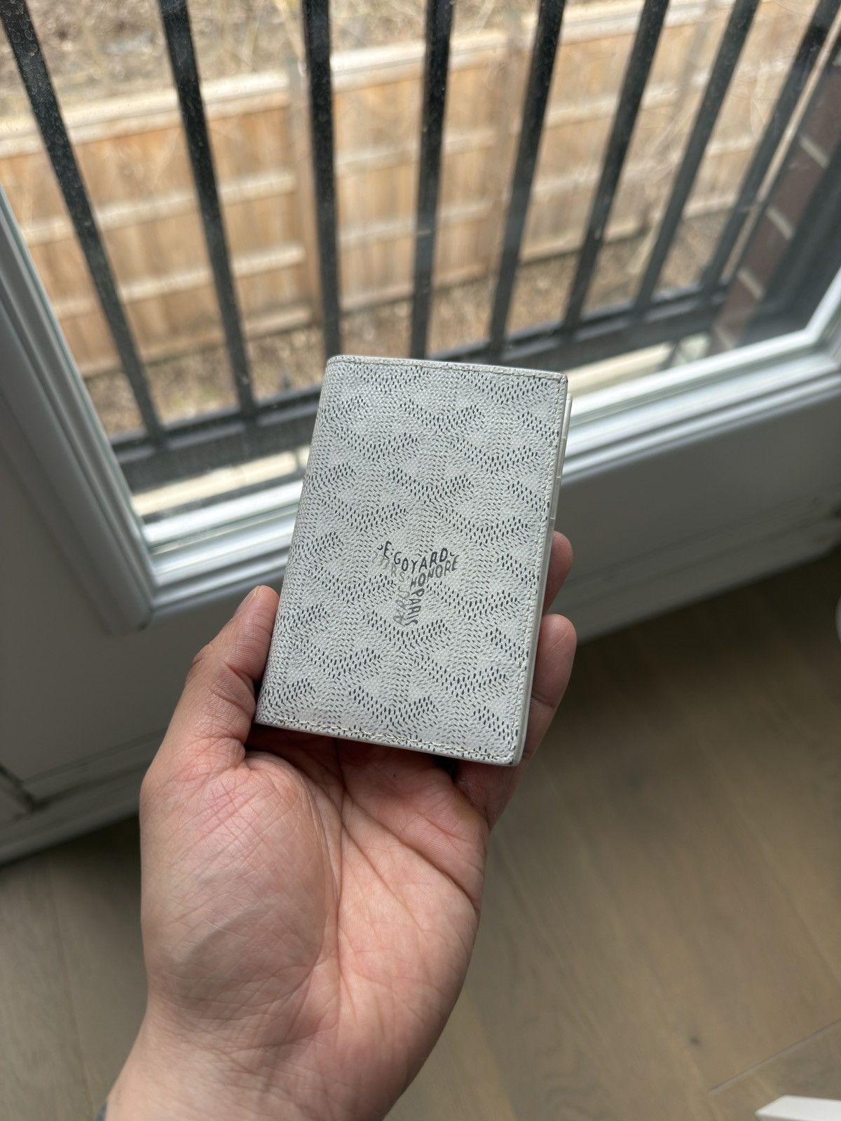 Pre-owned Goyard Saint Pierre Card Holder Wallet
