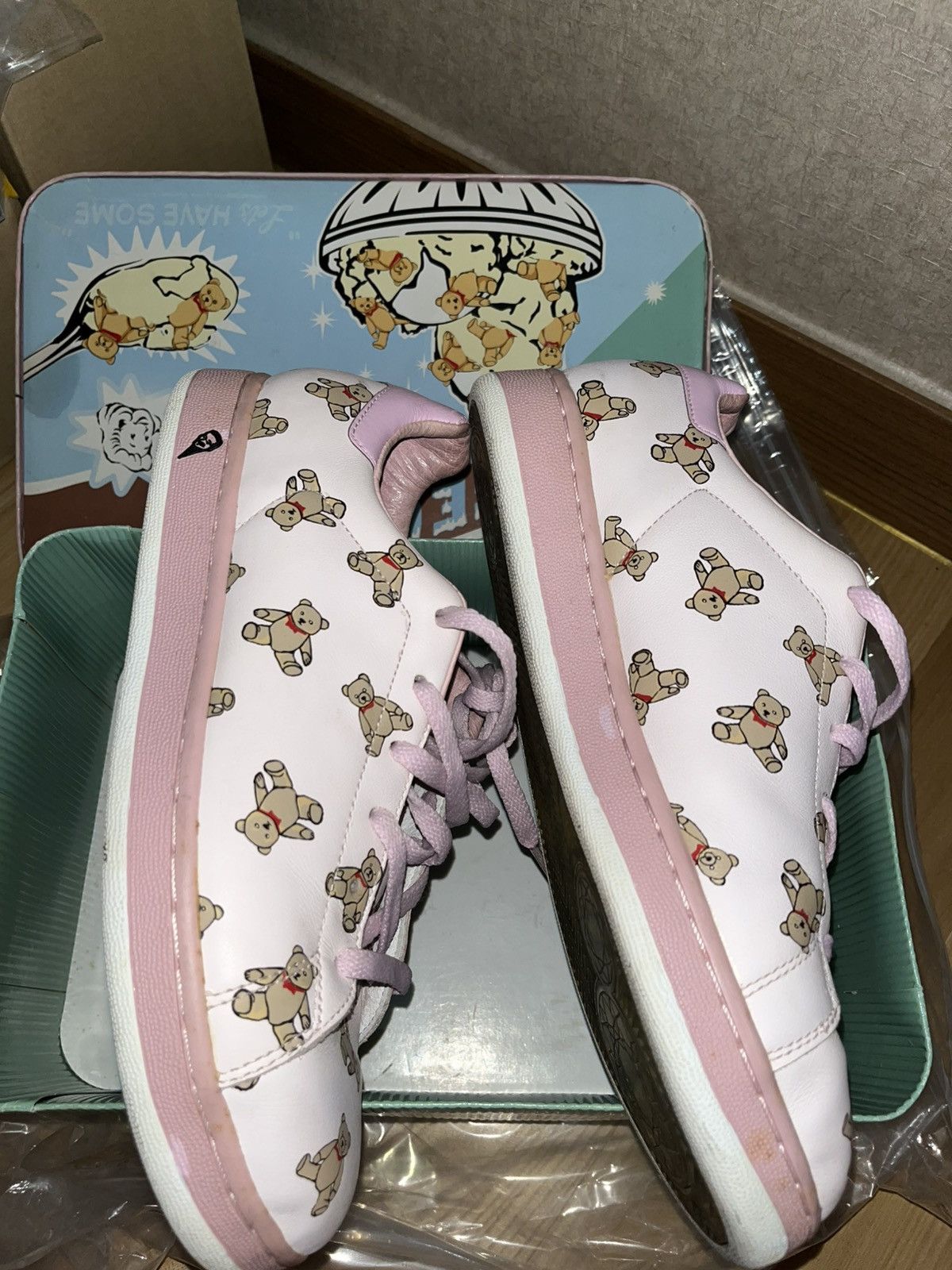 Billionaire Boys Club Billionaire Boys Club 04AW Ice Cream BoutiqueTeddyBear Shoes Size US 10 / EU 43 - 7 Thumbnail