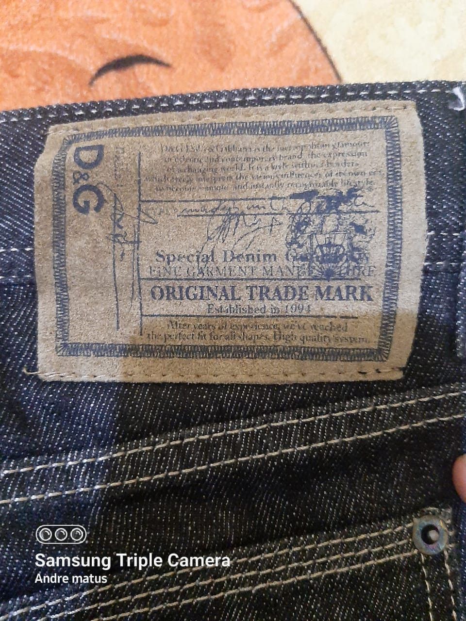 Dolce & Gabbana Dolce and gabbana black rigit jeans Size US 30 / EU 46 - 6 Thumbnail