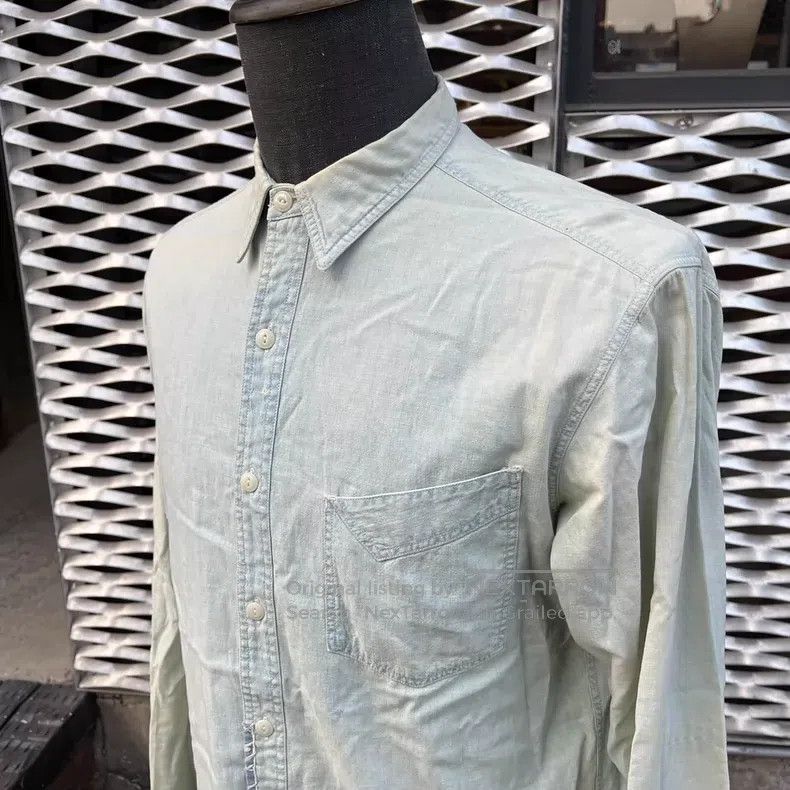 RRL Ralph Lauren RRL Ralph Lauren Old style vintage shirt Size US M / EU 48-50 / 2 - 2 Thumbnail