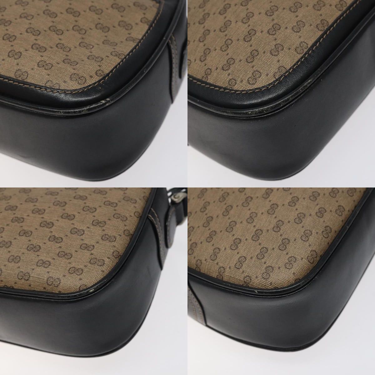 Gucci GUCCI Micro GG Supreme Shoulder Bag Pvc Brown 001 256 001 Size ONE SIZE - 10 Thumbnail