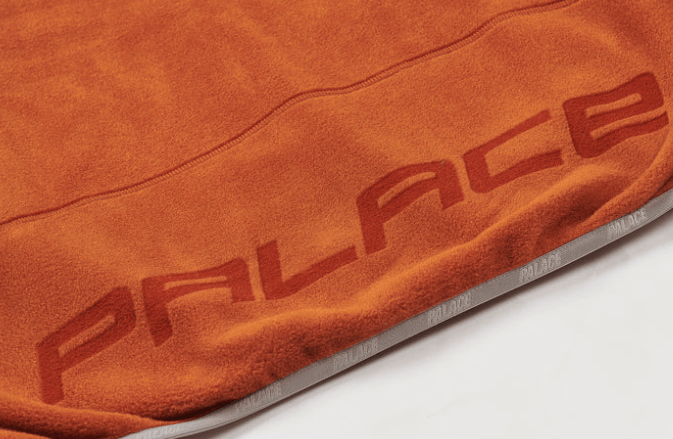 Palace × Polartec Palace Polartec Duo Fleece Jacket Burnt Orange Size Large Size US L / EU 52-54 / 3 - 5 Thumbnail