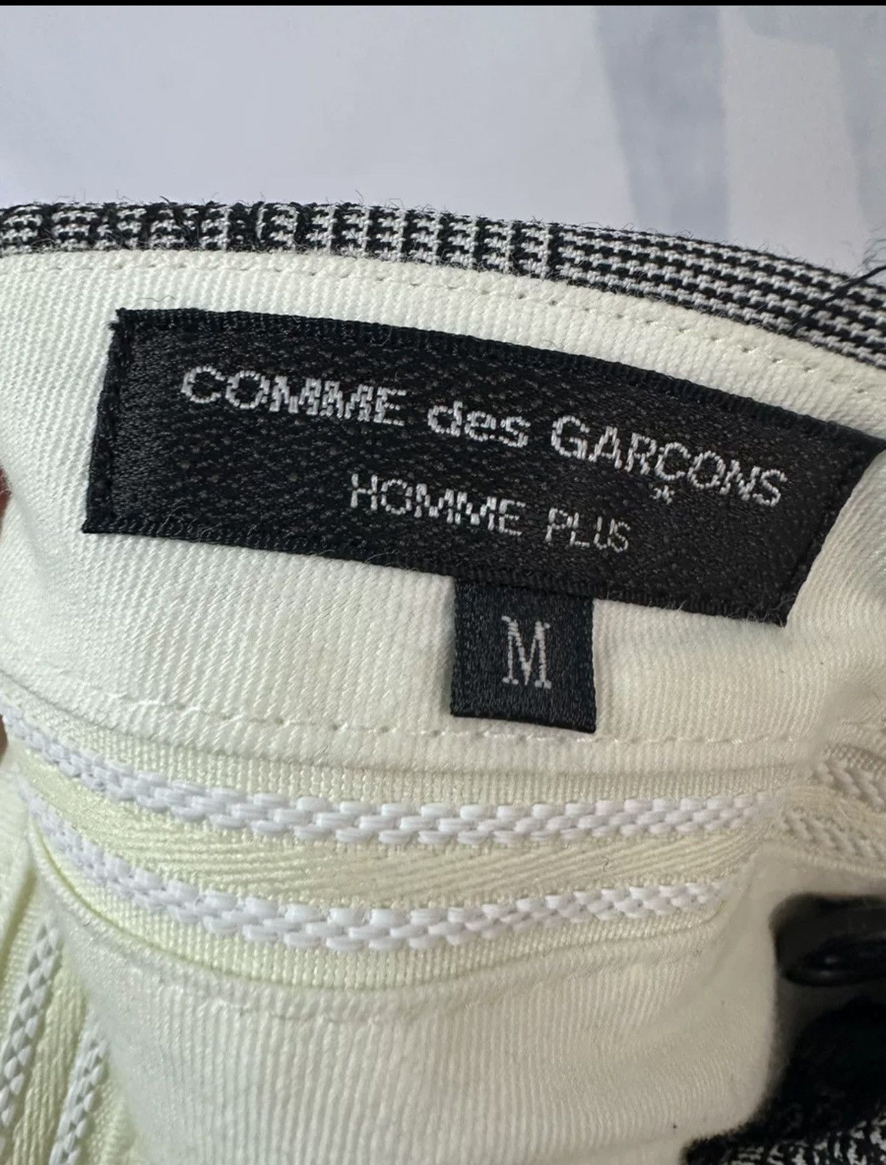 Comme des Garcons comme des garcon patterned fringe shorts Size US 30 / EU 46 - 4 Thumbnail