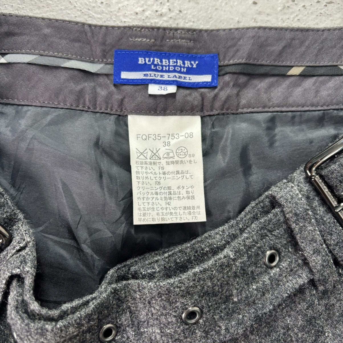 Burberry Vintage BURBERRY Blue Label Wool Short Pants Size 27" / US 4 / IT 40 - 8 Thumbnail