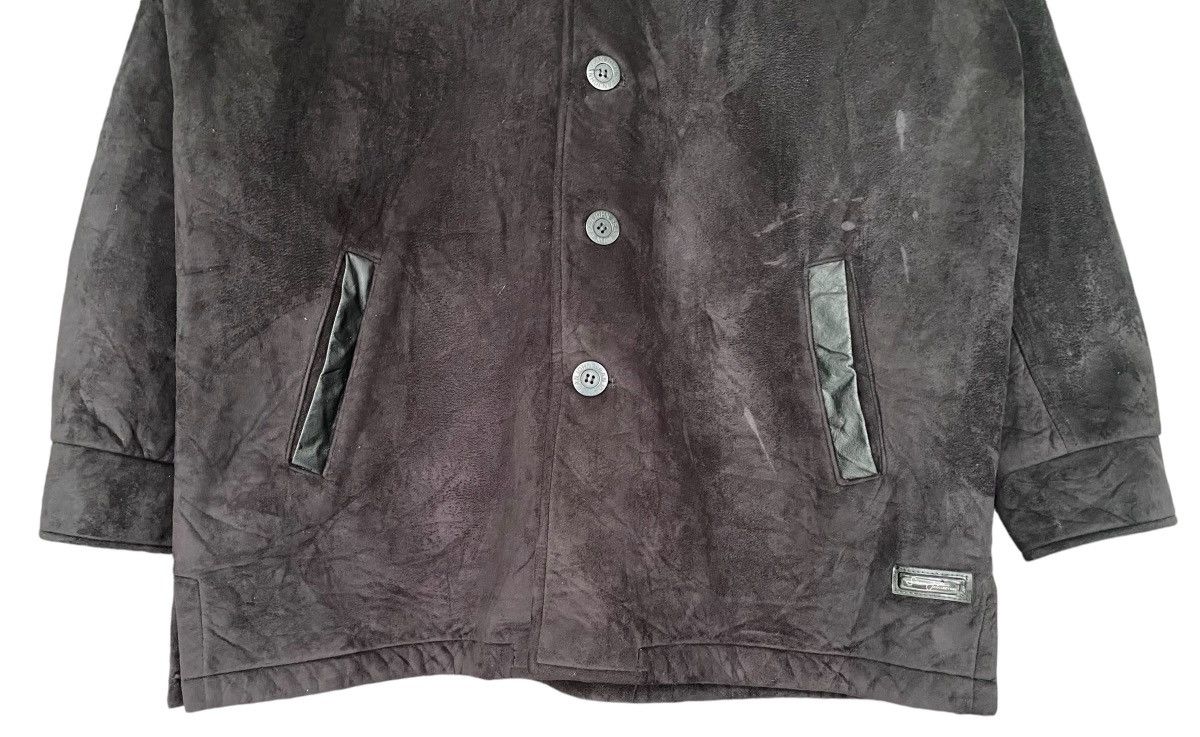 Sean John Vtg SEAN JOHN Velvet Button Jacket Size US XXL / EU 58 / 5 - 4 Thumbnail
