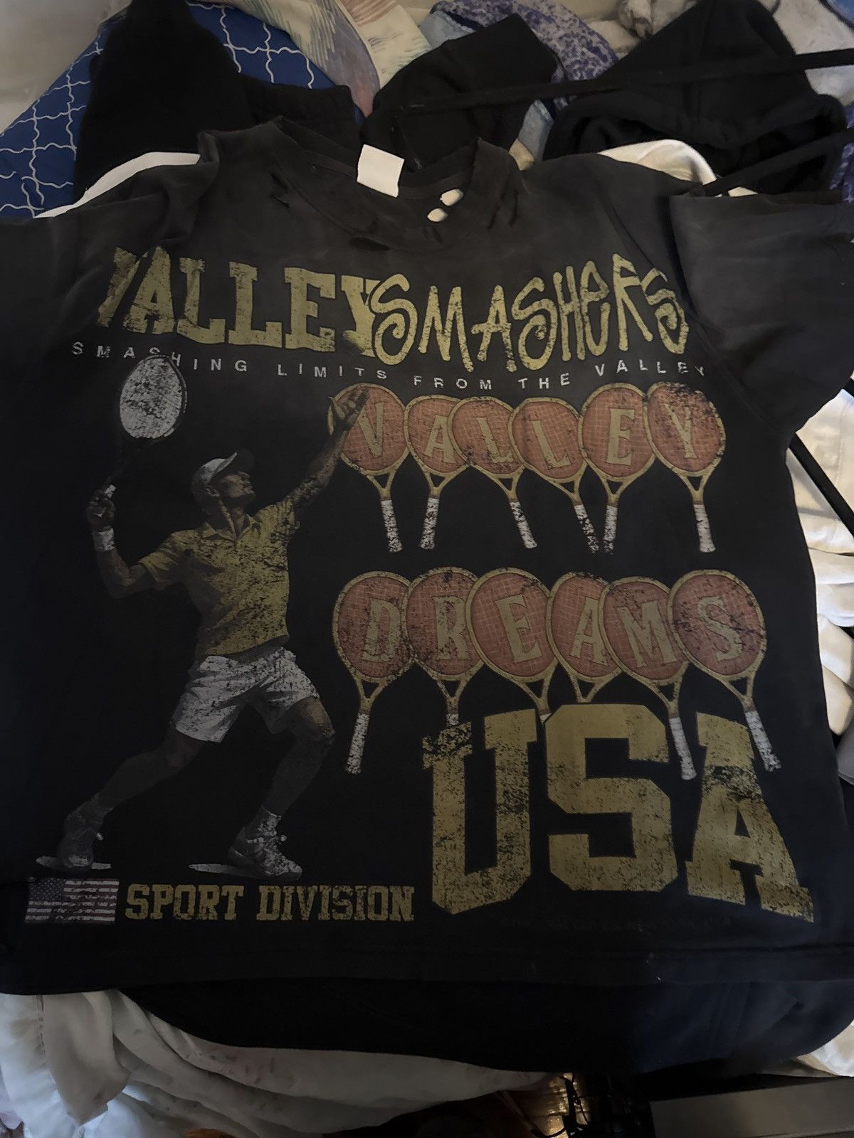 Vale Vale smashers t-shirt Size US XL / EU 56 / 4 - 1 Thumbnail
