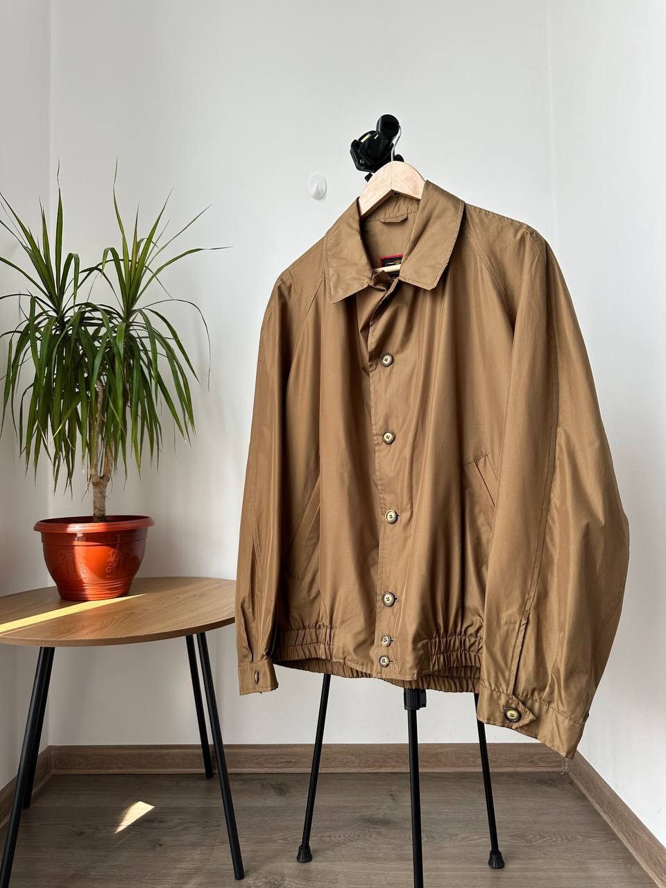 Herno Vintage Herno Gold Specially Weyenberg Nylon Light Jacket Size US S / EU 44-46 / 1 - 4 Thumbnail