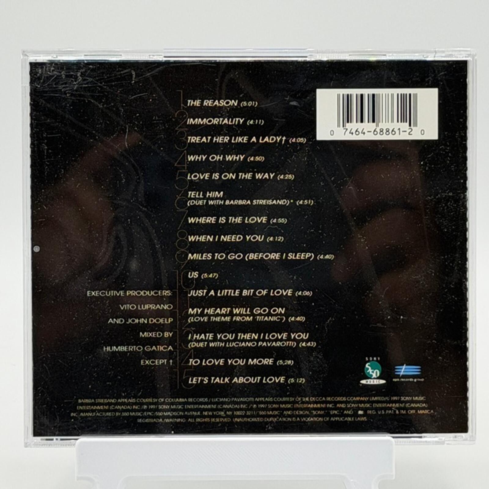 Other Celine Dion - Let's Talk About Love (1997) - Audio CD - Pop Size ONE SIZE - 2 Thumbnail