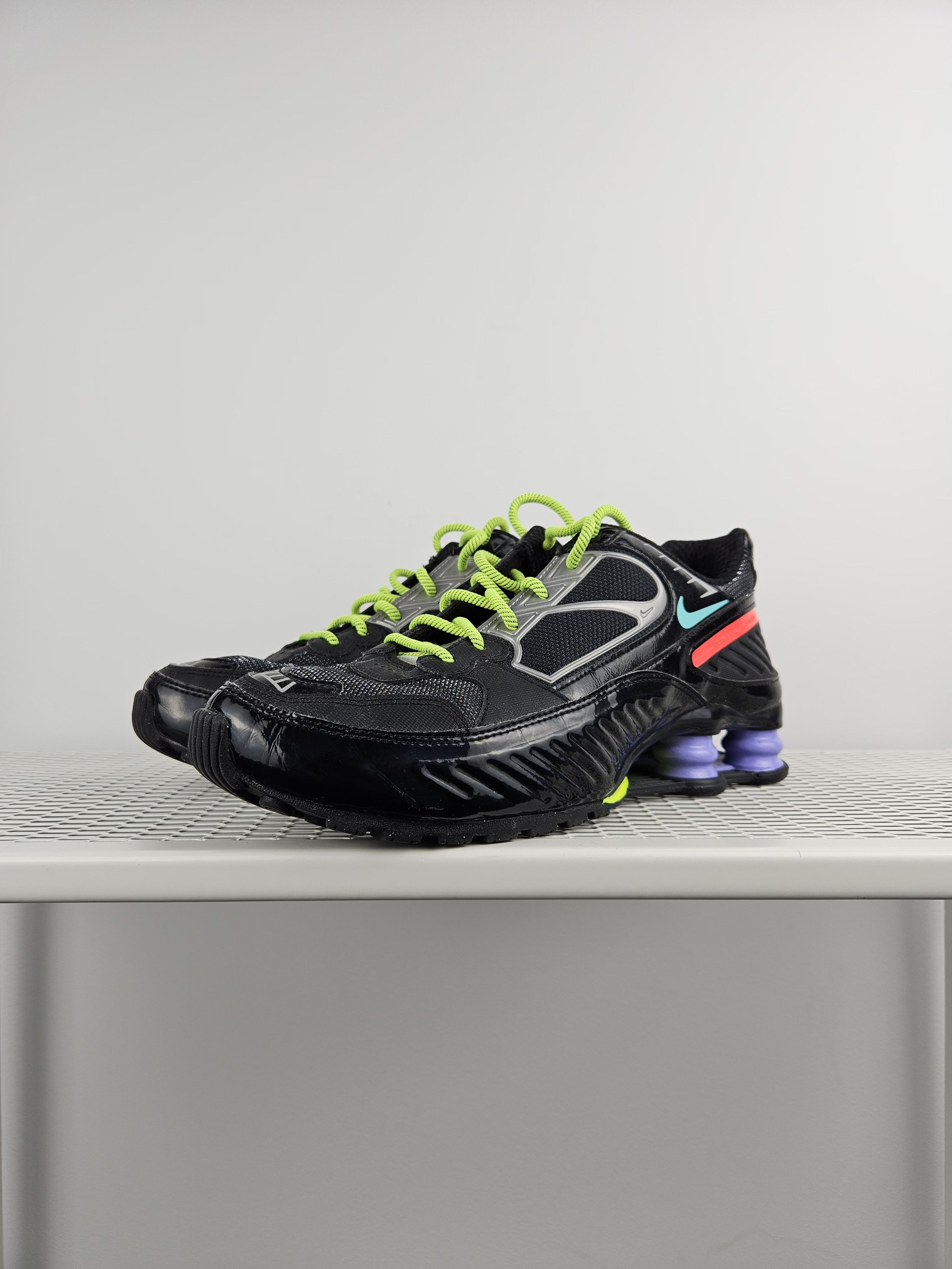 Nike RARE 2019 Nike shox enigma Size US 9 / IT 39 - 3 Thumbnail