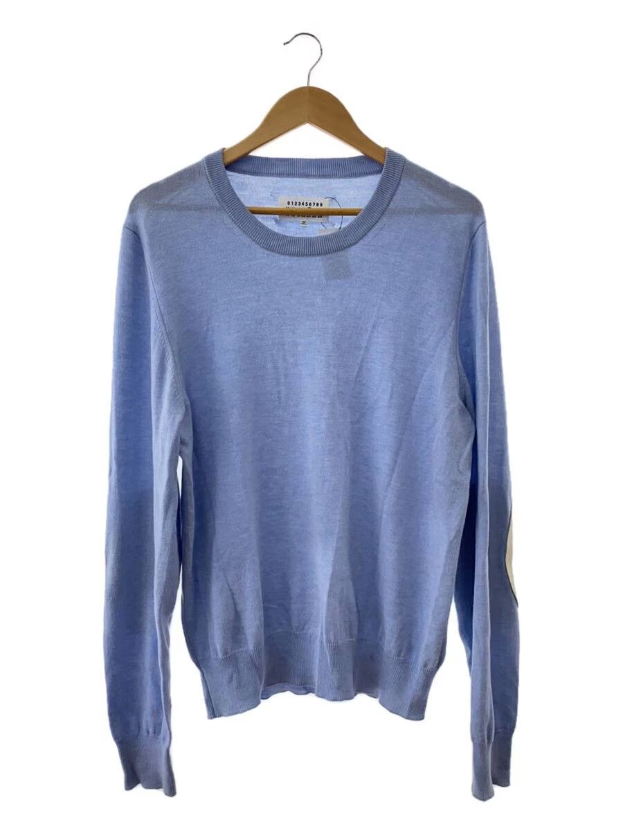 Maison Margiela Elbow Patch Knit Sweater Size US L / EU 52-54 / 3 - 1 Thumbnail