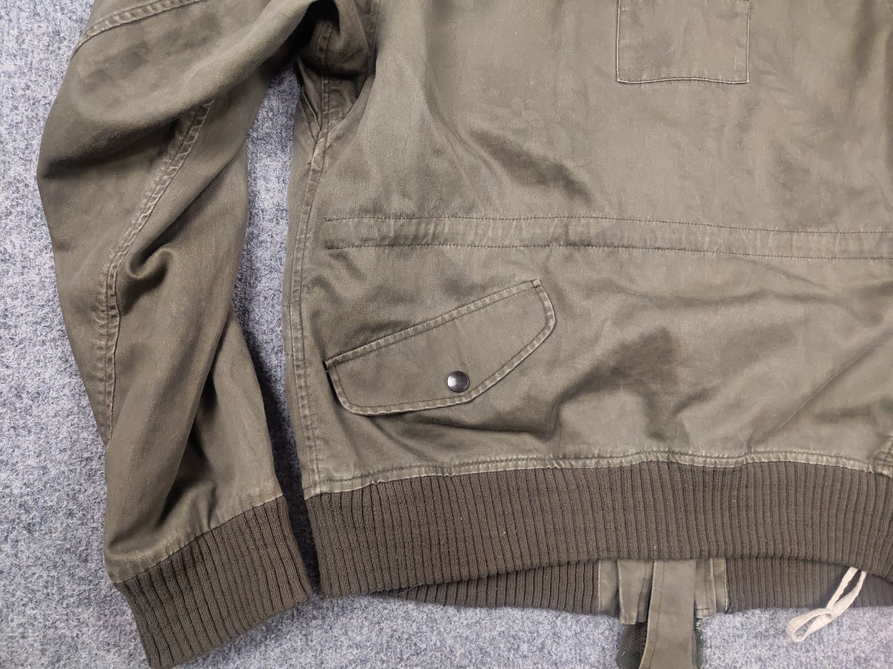 Allsaints Allsaints Spitalfields Vintage military bomber Pocket Jacket Size US M / EU 48-50 / 2 - 13 Thumbnail