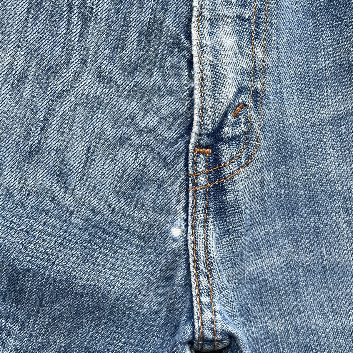 Levi's Vintage Clothing Vintage Levi’s 512 Faded Denim Jeans Pants W31x30 Size US 31 - 5 Thumbnail