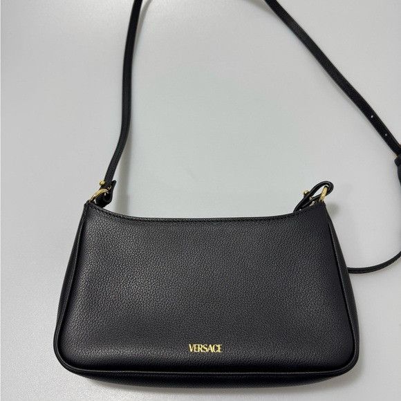 Versace Versace La Medusa Mini Bag Black Gold Size ONE SIZE - 5 Thumbnail