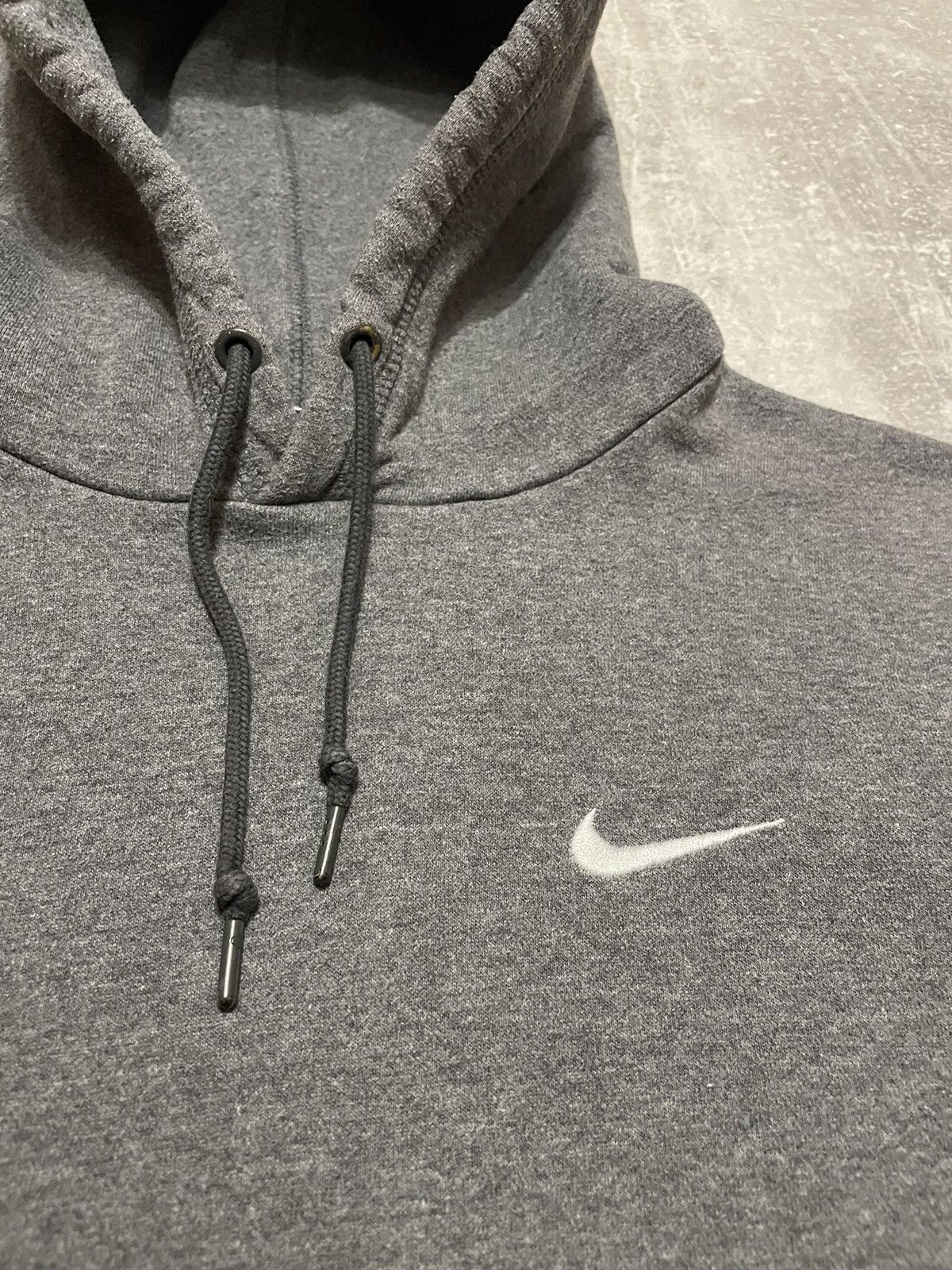 Nike Vintage Nike Swoosh Logo Hoodie Y2K Size US M / EU 48-50 / 2 - 11 Thumbnail