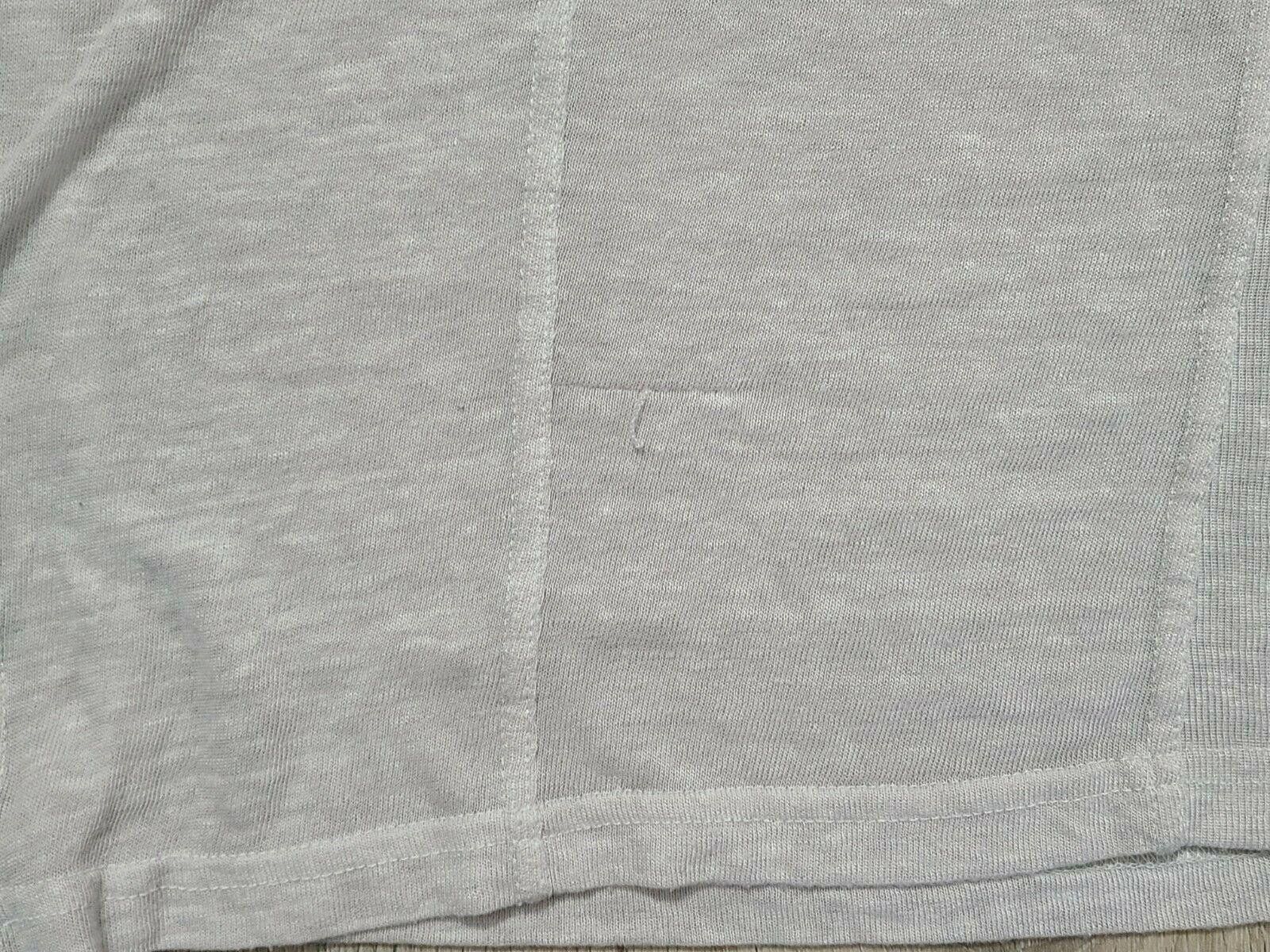 Lucky Brand Lucky Lotus Shirt Small 3/4 Sleeve Grey Yoga Size S / US 4 / IT 40 - 4 Thumbnail