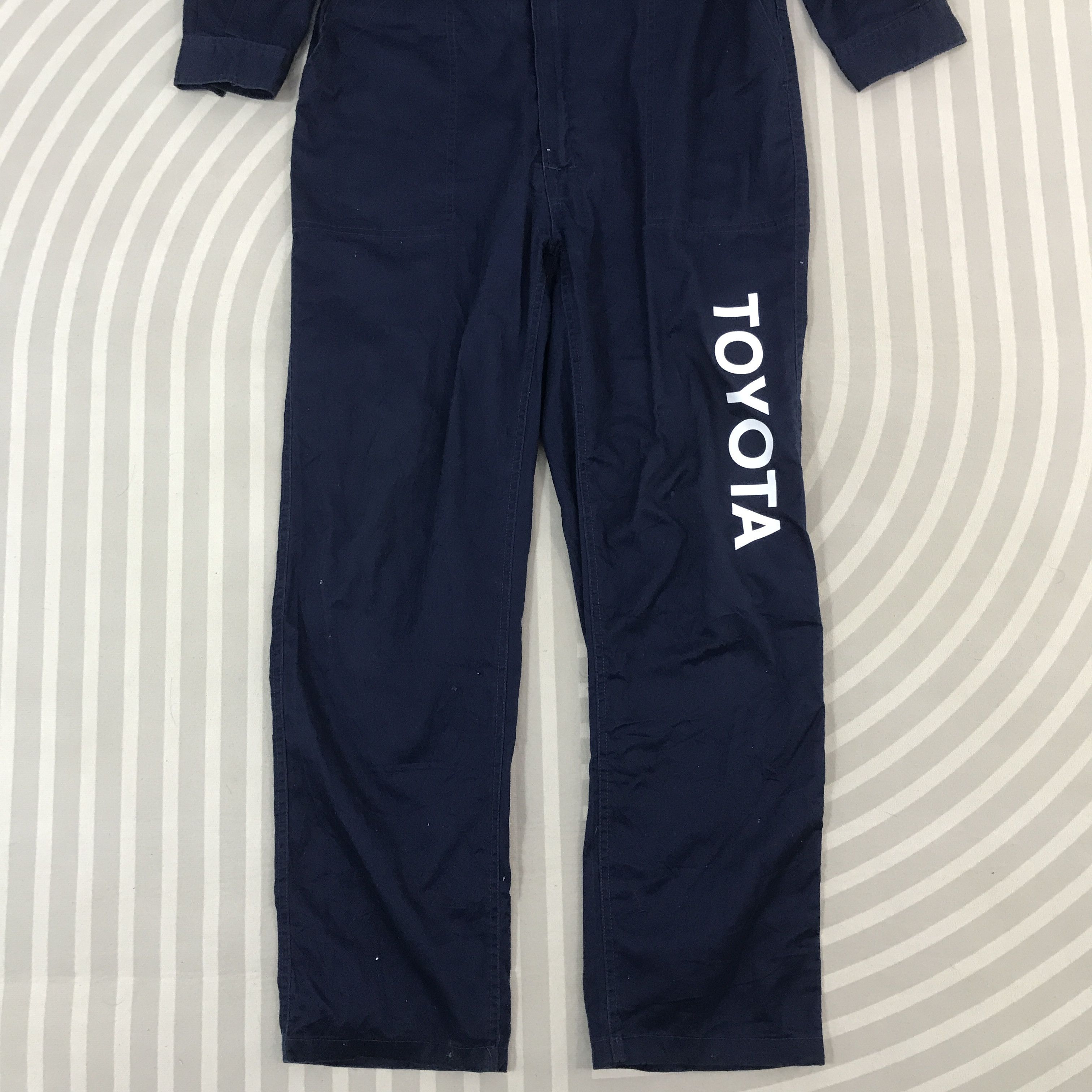 Gear for Sports Vintage Toyota Racing Coverall Jacket Size US L / EU 52-54 / 3 - 4 Thumbnail