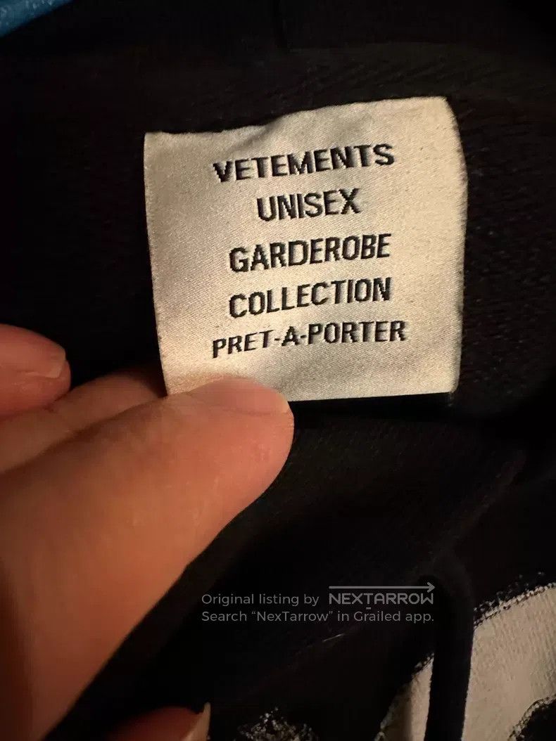 Vetements VETEMENTS sweatshirt Size US XS / EU 42 / 0 - 6 Thumbnail