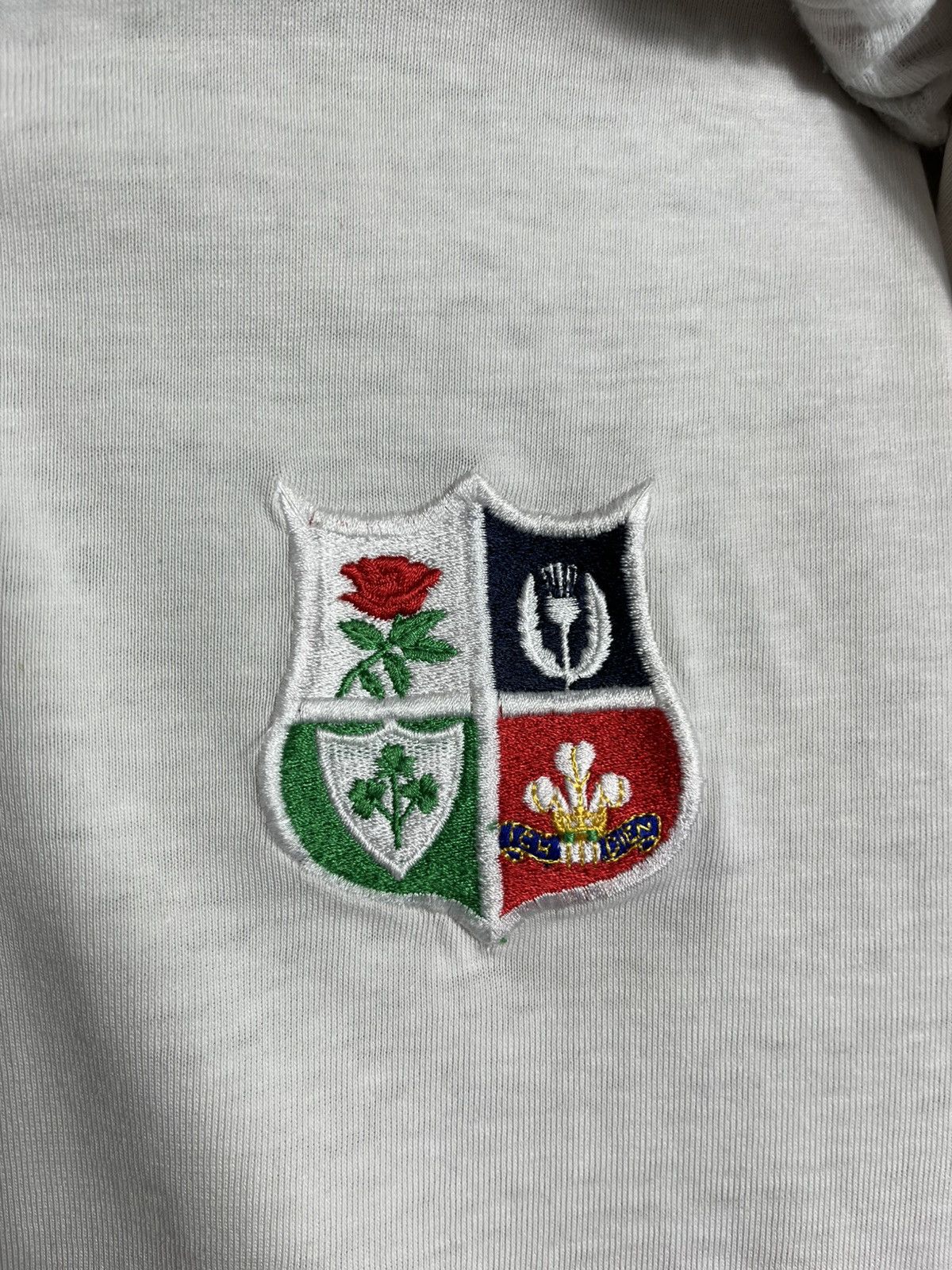 Canterbury of New Zealand BRITISH AND IRISH LIONS RARE 1980S RUGBY SHIRT JERSEY Size US S / EU 44-46 / 1 - 5 Thumbnail