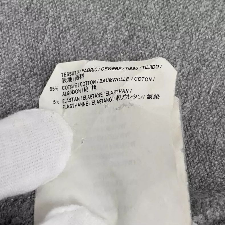 Balenciaga Balenciaga Grey cotton hooded drawstring zip hoodie jacket Size US M / EU 48-50 / 2 - 8 Thumbnail