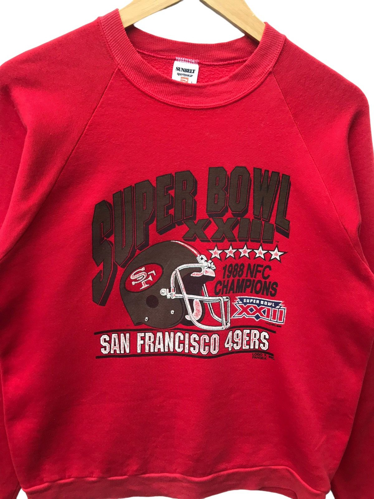 NFL Vintage Condition 49ers NFL Team Sweatshirt Size US M / EU 48-50 / 2 - 5 Thumbnail