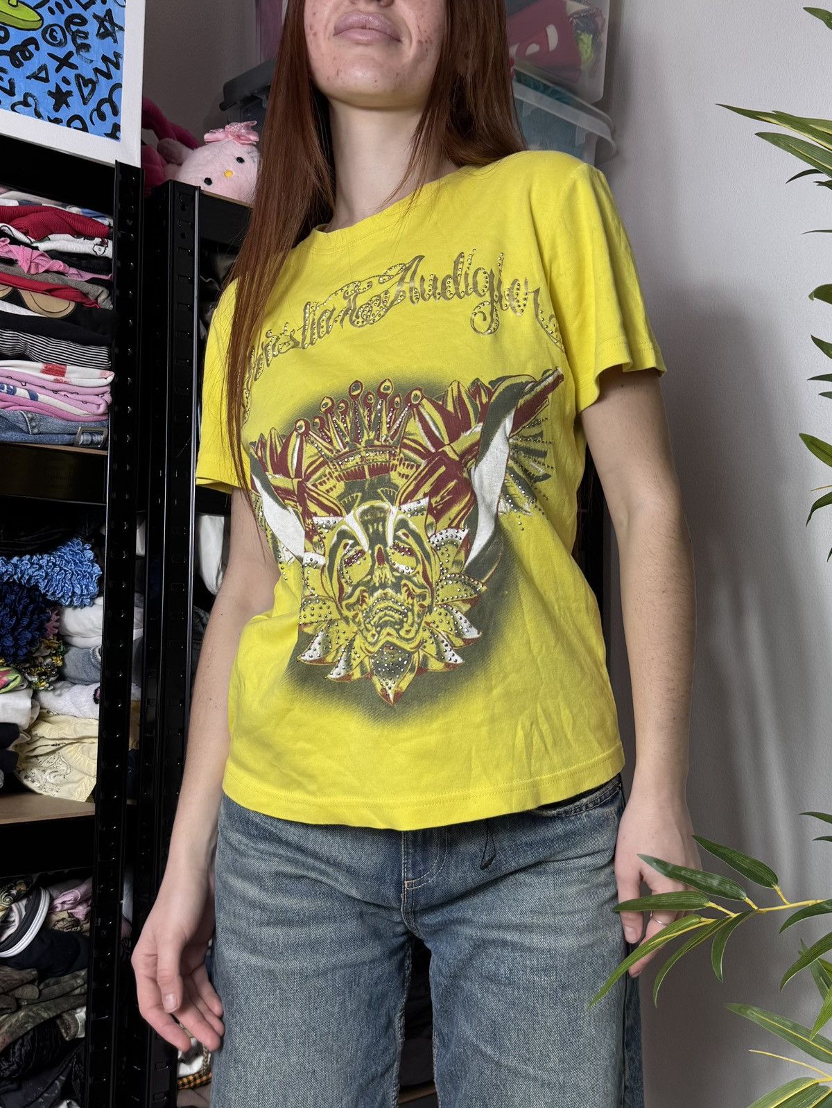 Christian Audigier VINTAGE CHRISTIAN AUDIGIER 2000s TEE SHIRT Size US M / EU 48-50 / 2 - 2 Thumbnail