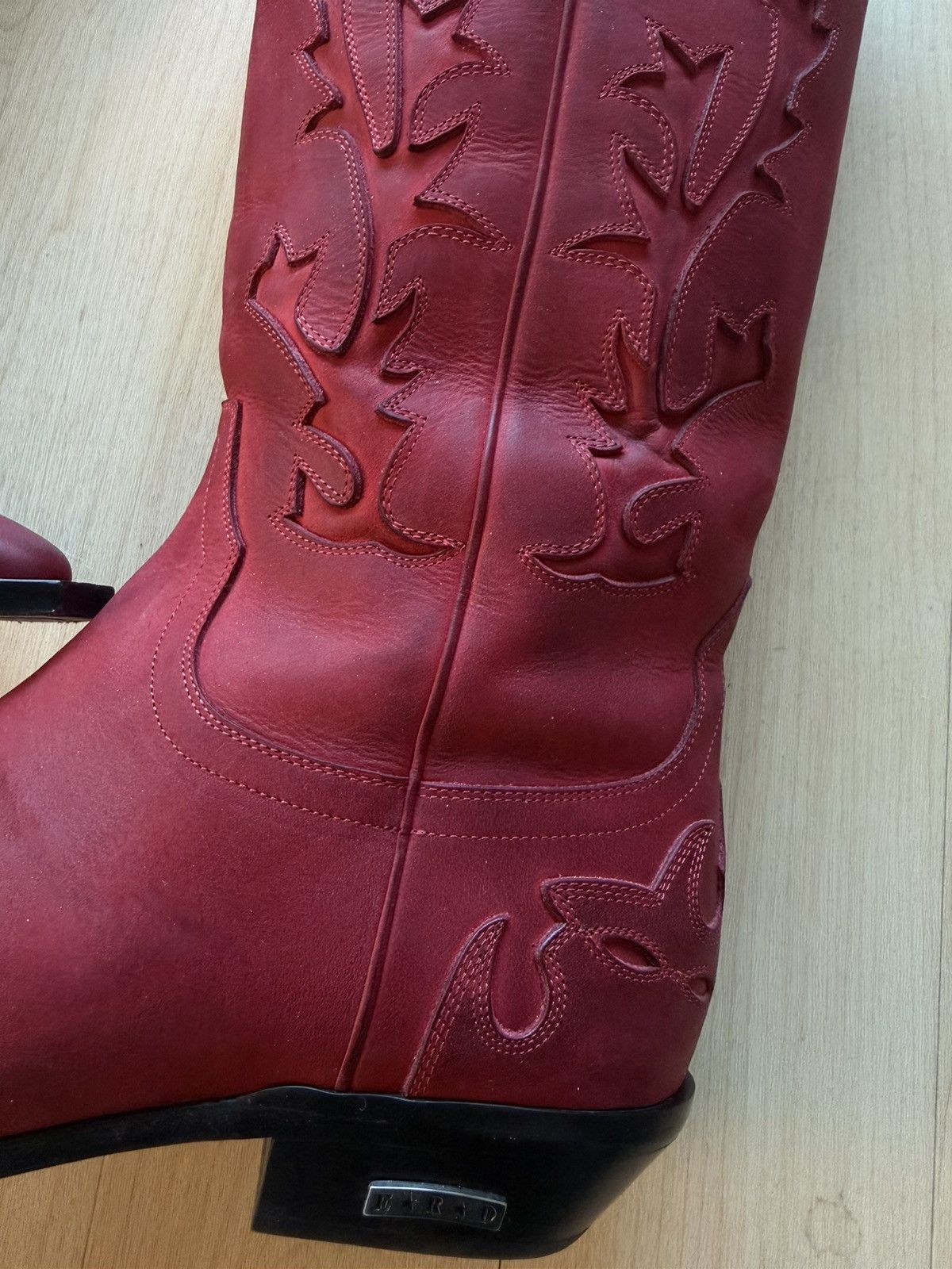 Enfants Riches Deprimes Duct Tape Cowboy Boot Size US 9 / EU 42 - 2 Thumbnail