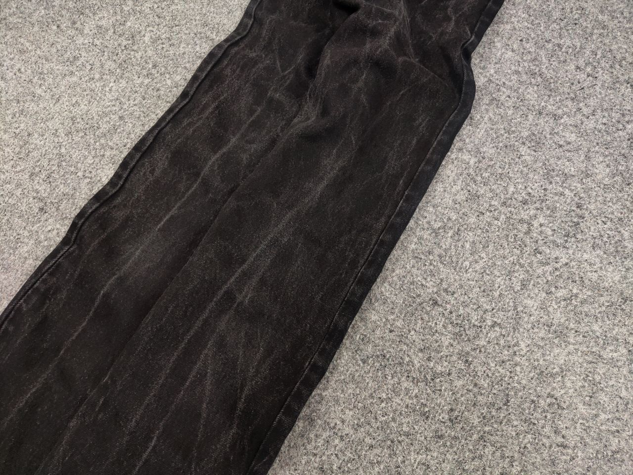 Levi's Vintage 90's Levis 615 fit Guide Faded Black Denim Jeans Size US 30 / EU 46 - 5 Thumbnail