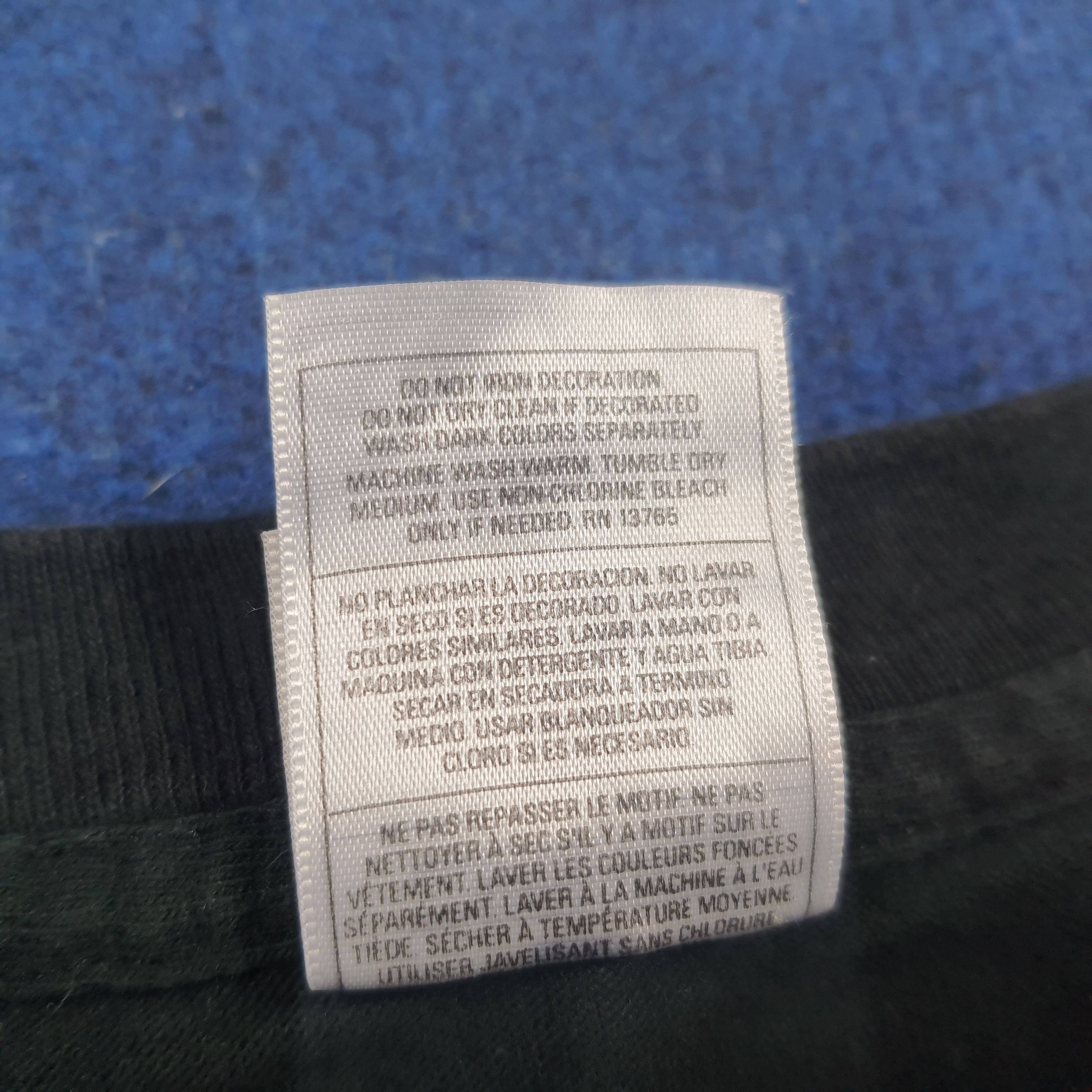 Fruit Of The Loom Vintage 90s Chevrolet Racing Single Stitch Tshirt C285N26 Size US M / EU 48-50 / 2 - 10 Thumbnail