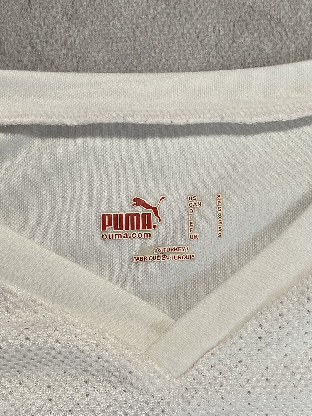 Puma 🇵🇱 Vintage Soccer Jersey Puma Poland Home Shirt Size US M / EU 48-50 / 2 - 4 Thumbnail
