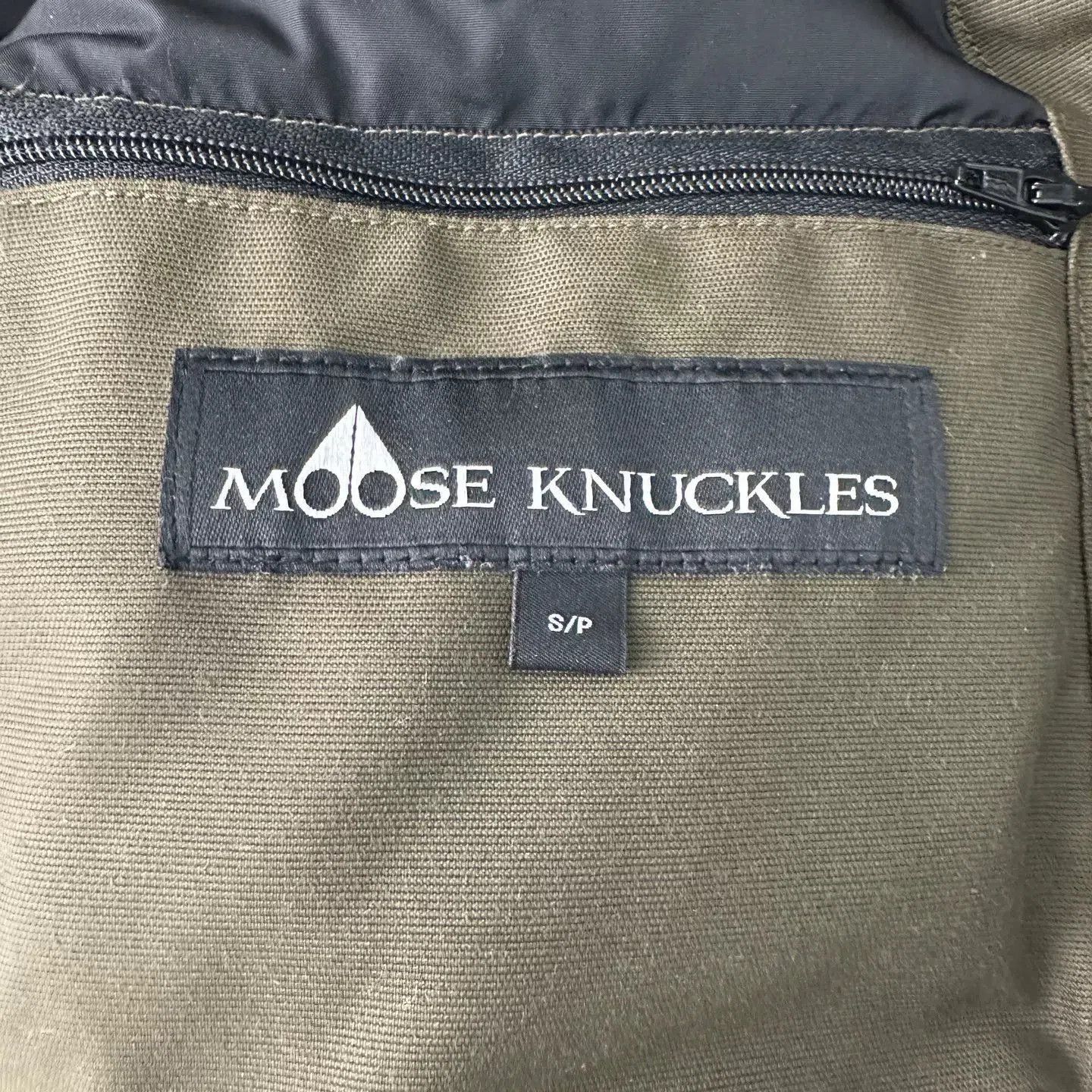 Moose Knuckles Moose Knuckles Military Green Down Jacket. Size S / US 4 / IT 40 - 4 Thumbnail