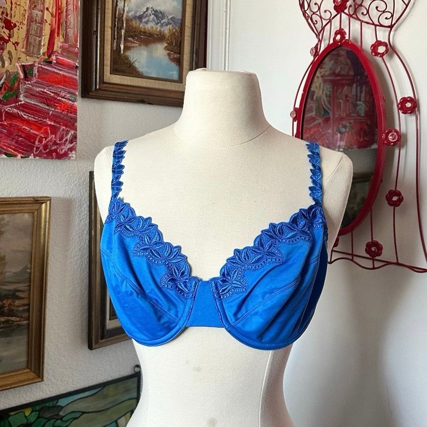 Other secret treasures blue lace bra Size ONE SIZE - 1 Thumbnail